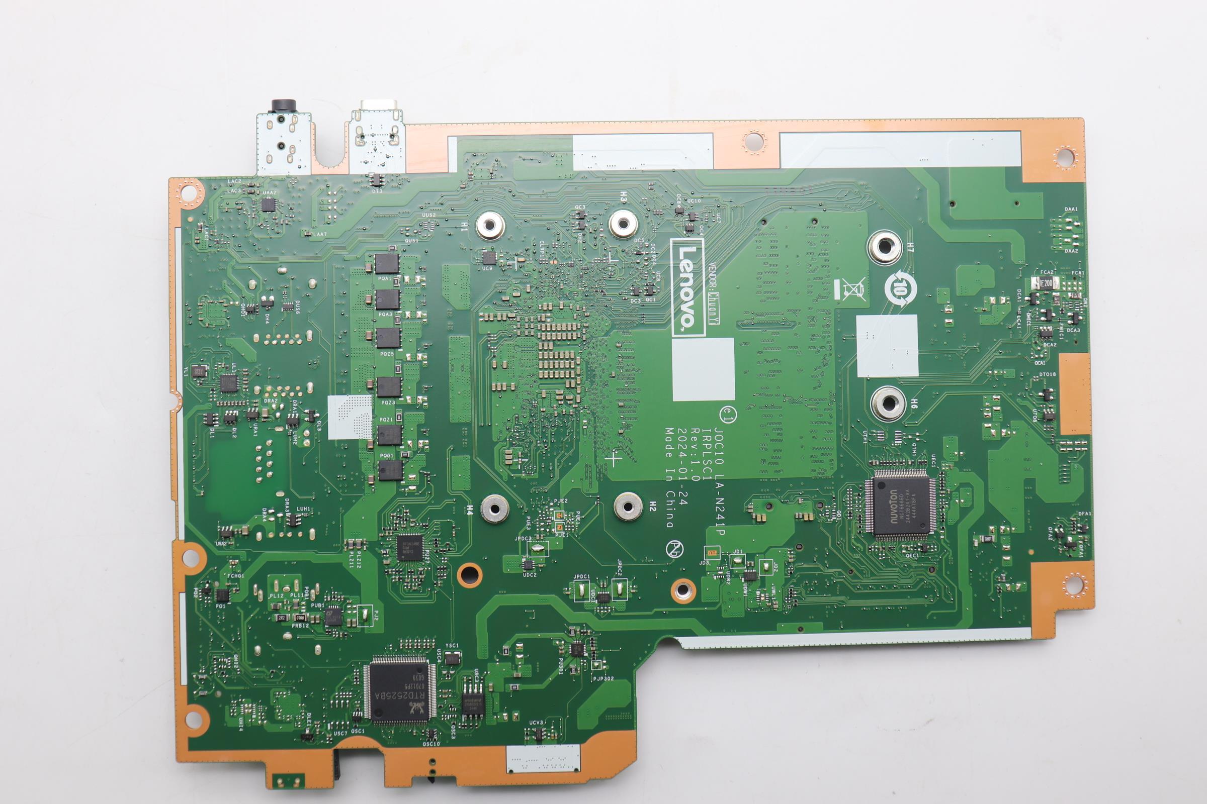 5B21D17360 - Original Lenovo BDPLANAR RPL Core 7 240H UMA WDPK