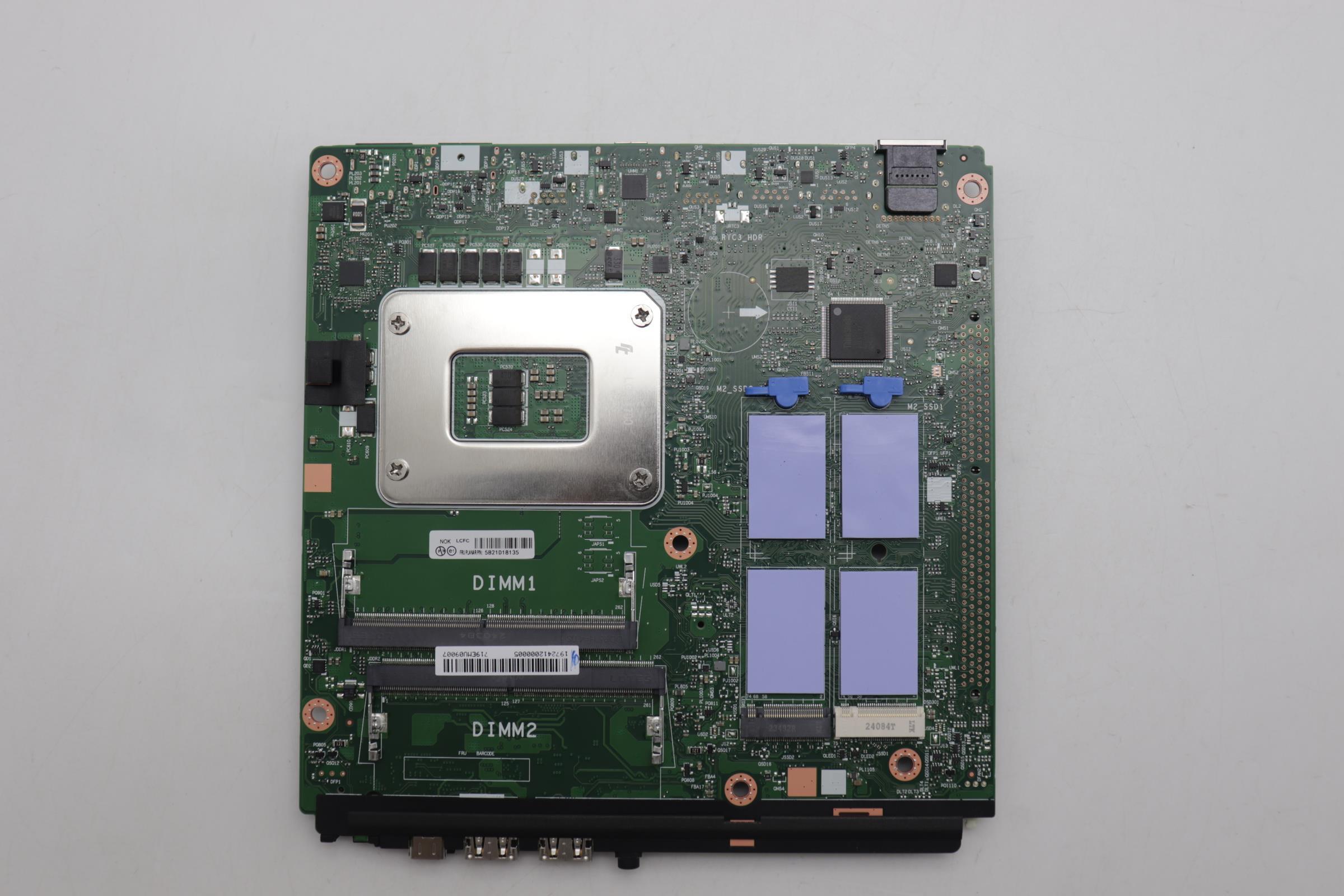 5B21D18135 - Original Lenovo System Board MB Q670 FRU NO DPK WW