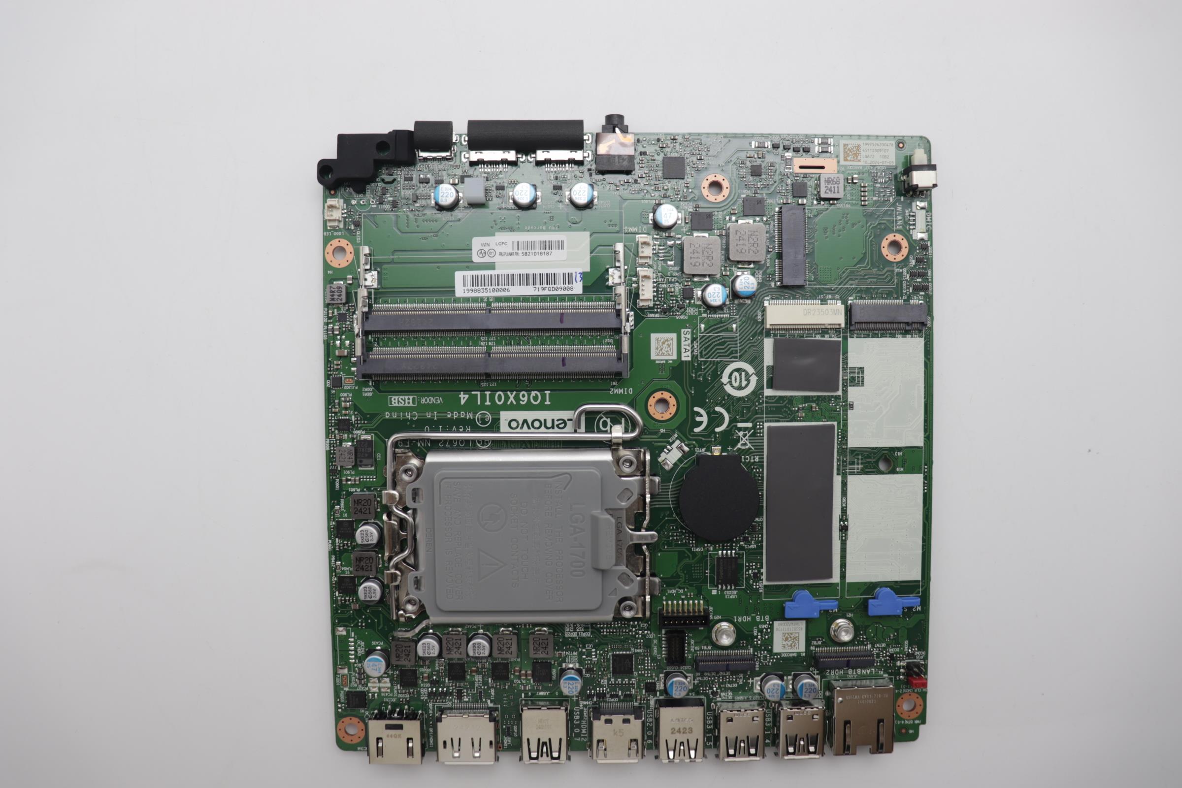 Lenovo M70q Gen 5 Desktop (ThinkCentre) SYSTEM BOARDS - 5B21D18187