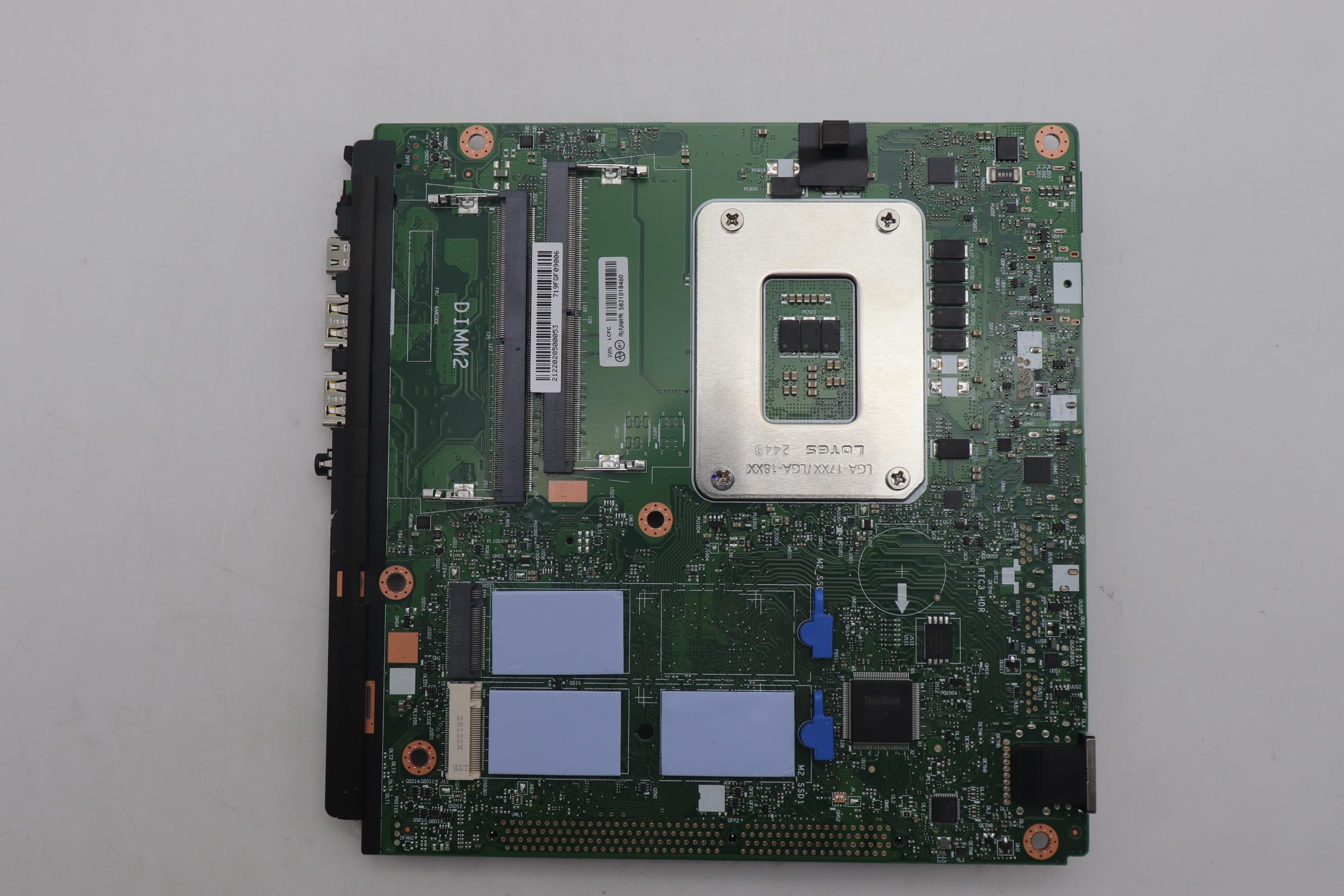 5B21D18460 - Original Lenovo BDPLANAR MB Q670 M90q-5 Win DPK