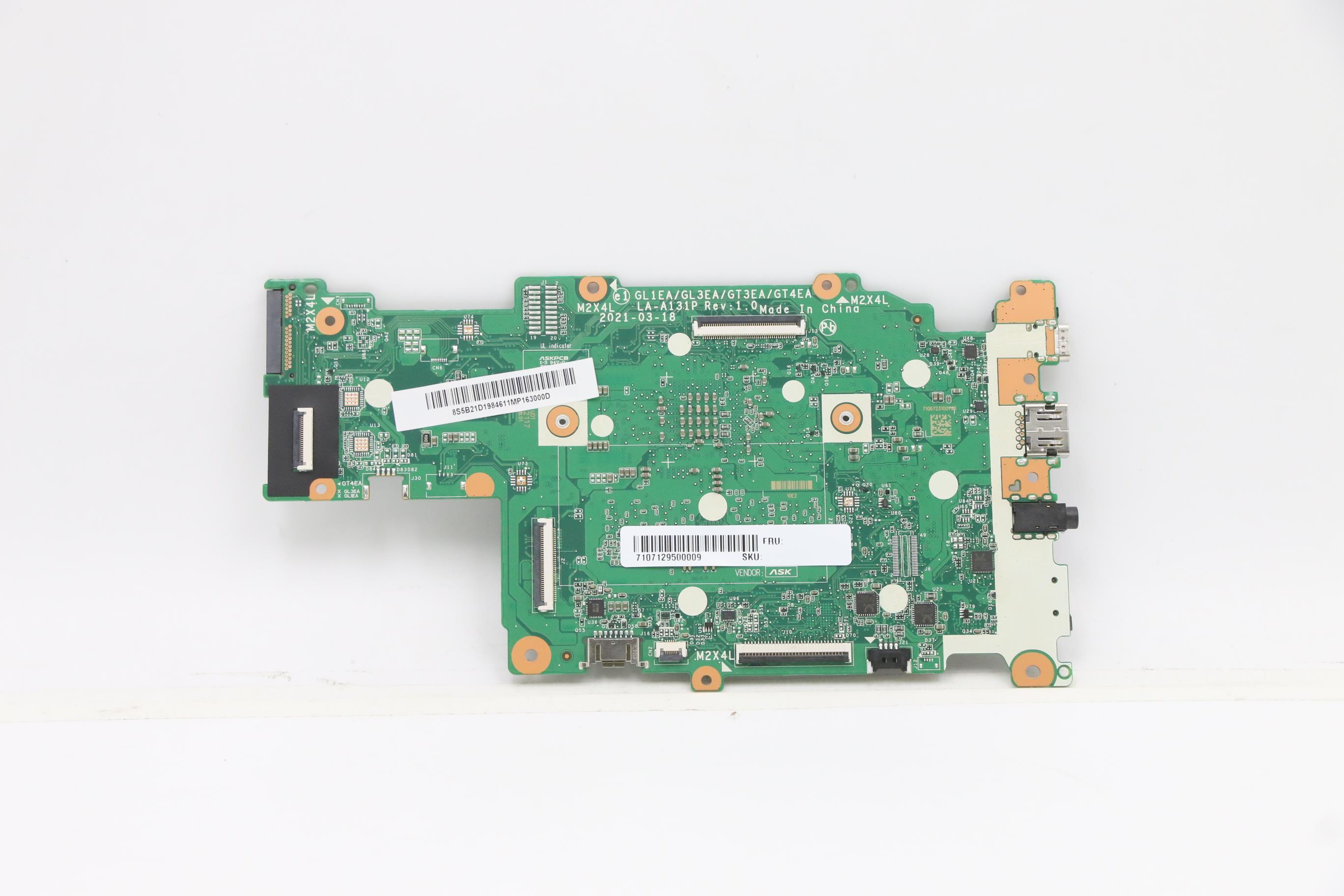5B21D19846 - Original Lenovo System Board BDPLANAR FRU UMA3015Ce 4G/32G WIFI
