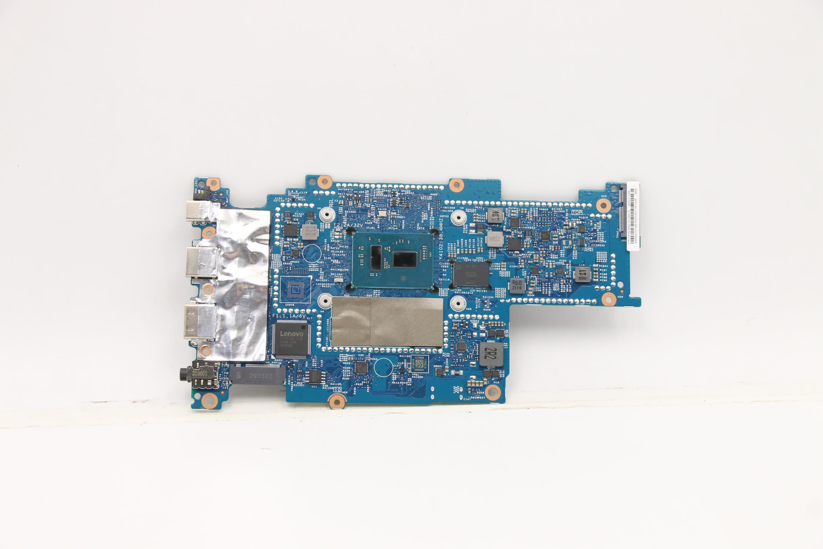 5B21D19915 - Original Lenovo Tudor Intel 1.0 Windows FRU BDPLANAR MB FRU LBL - N5100 (1.1GHz, 4C, 4T) 2400MHz, UMA, 4G onboard memory, No EMMC, No WWAN, WIN, N-AMT, Y-TPM, dTPM2.0, w/L3,Y-ABS