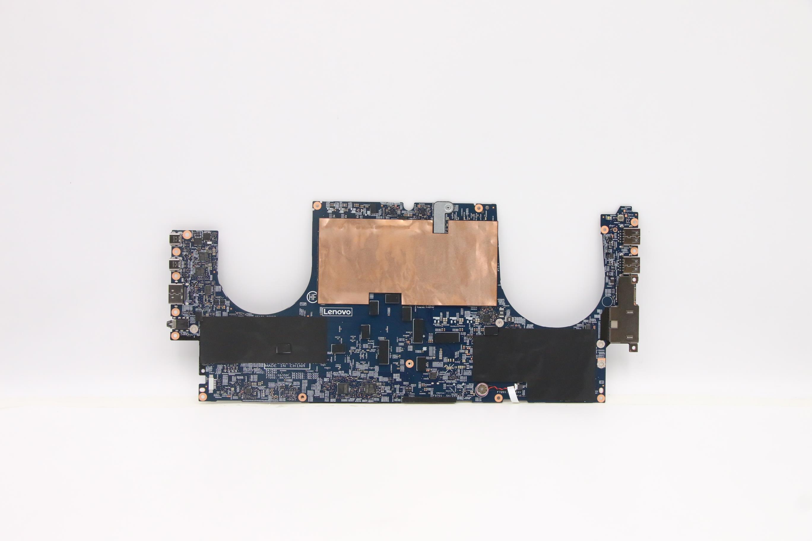 5B21D53627 - Original Lenovo System Board BDPLANAR i7-11850H,vP,DI,WI,yA,dT,L3,yAB