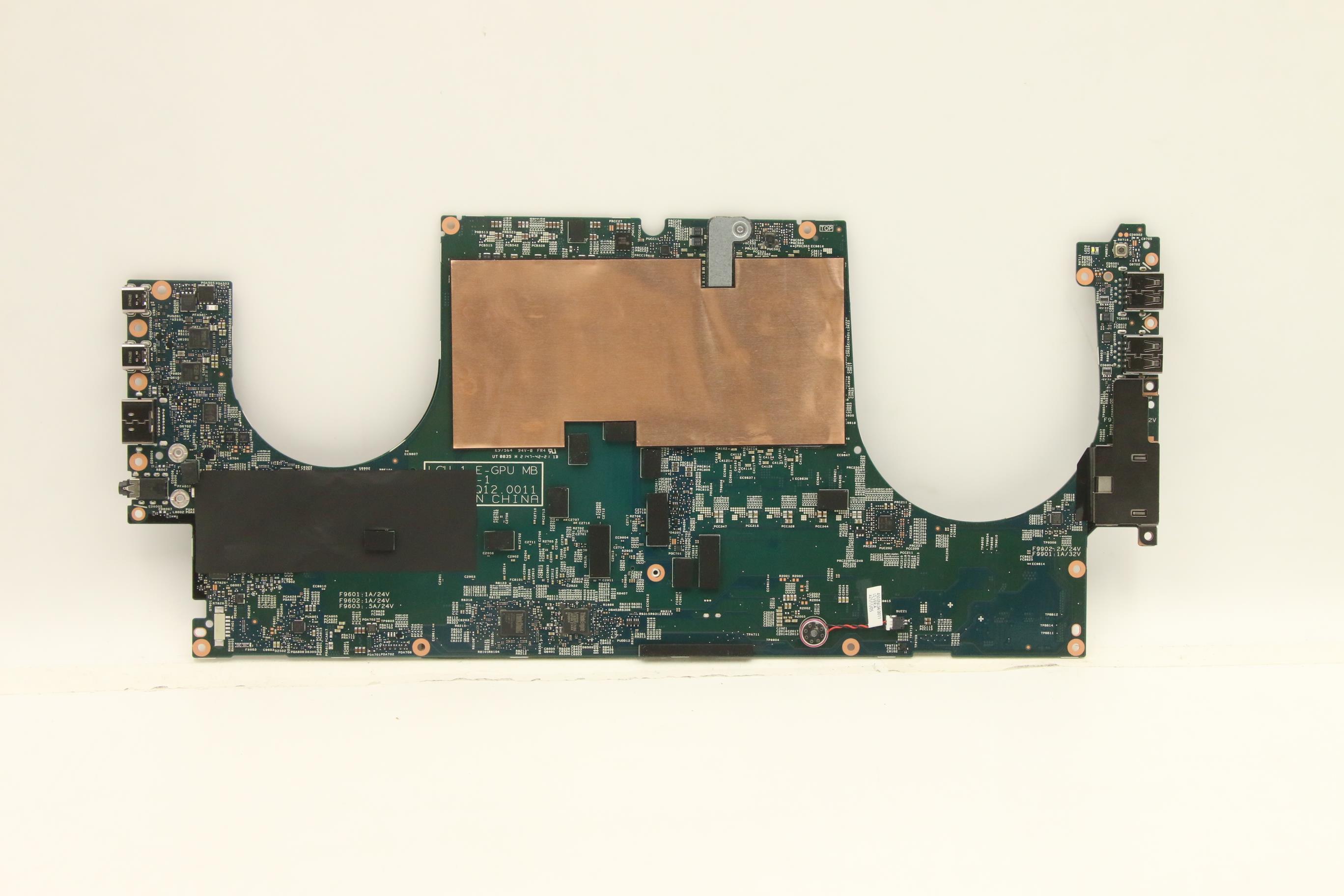 5B21D53657 - Original Lenovo System Board BDPLANAR i9-11950H,vP,RT,WI,yA,dT,L3,yAB