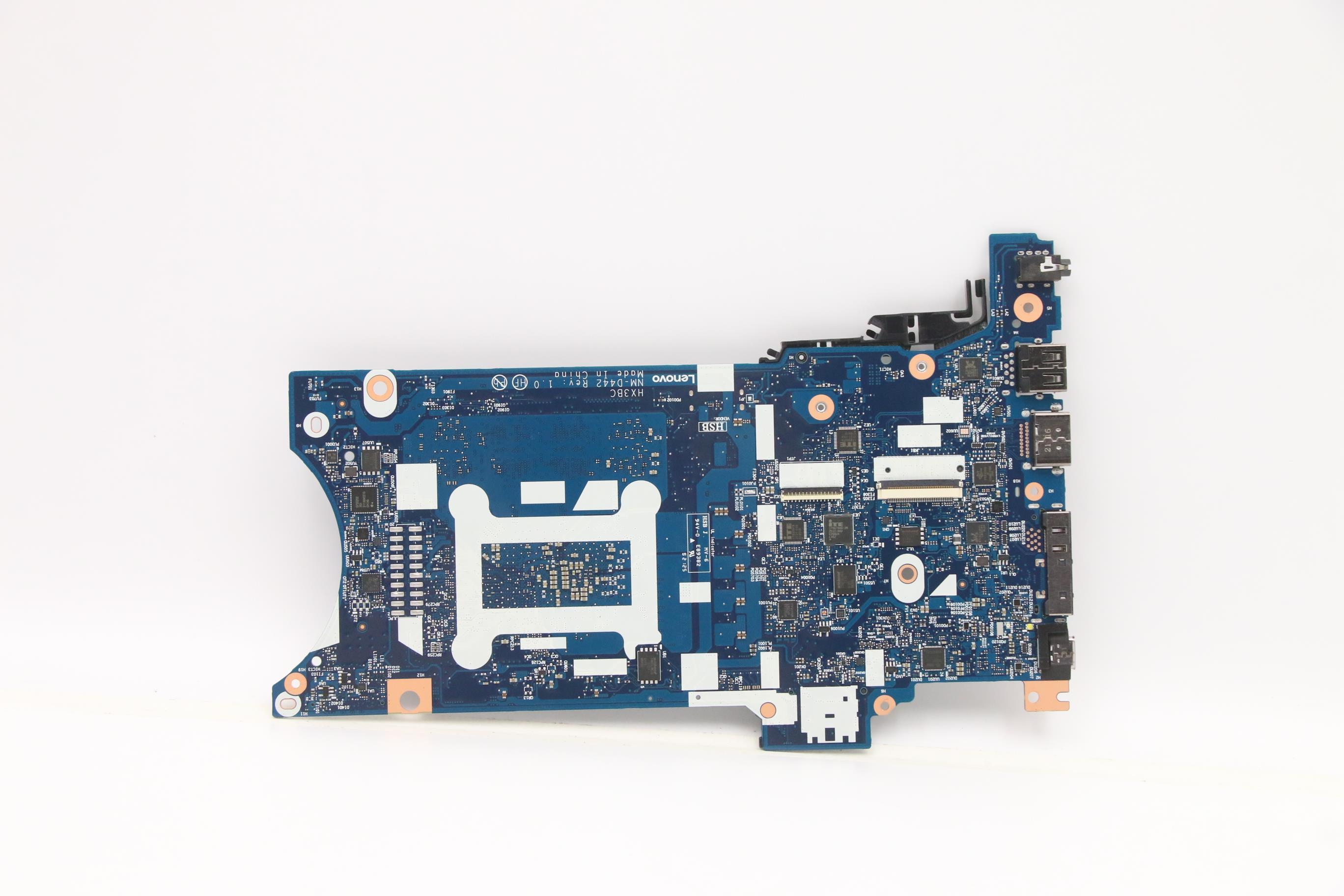 5B21E17915 - Original Lenovo Serval1.0 AMD FRU BDPLANAR MB FRU LBL AMD Ryzen™ 5 Pro 5650U Processor (2.3GHz, 6C), 3200MHz, AMD Integrated Graphics, with 16G memory for WLAN M.2 only,WIN, Y-DASH, Y-TPM, dTPM2.0 w/ L3,Y-ABS
