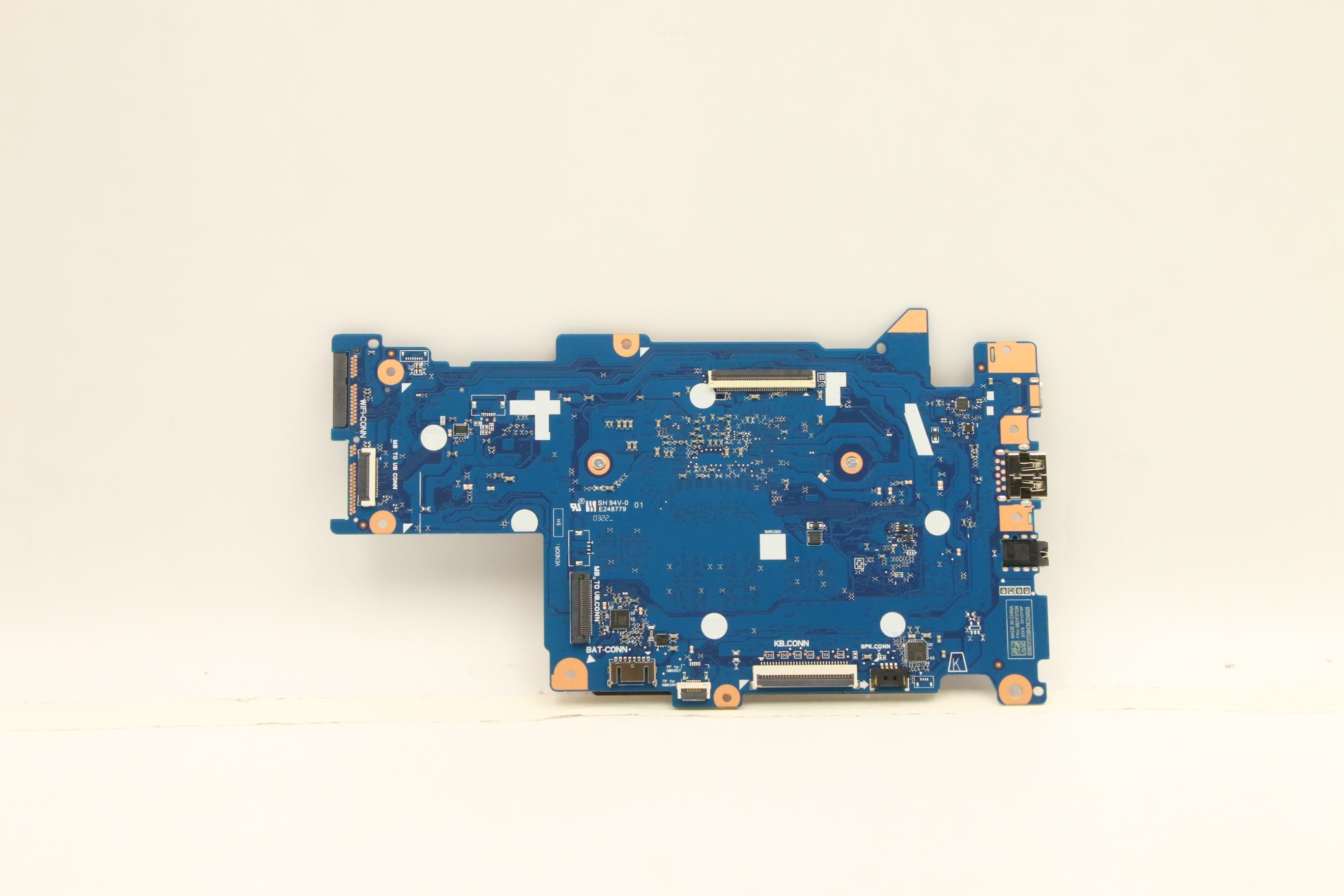 5B21F27238 - Original Lenovo Motherboard BDPLANAR MB H 82T3 N4500 UMA 4G 128G NOK