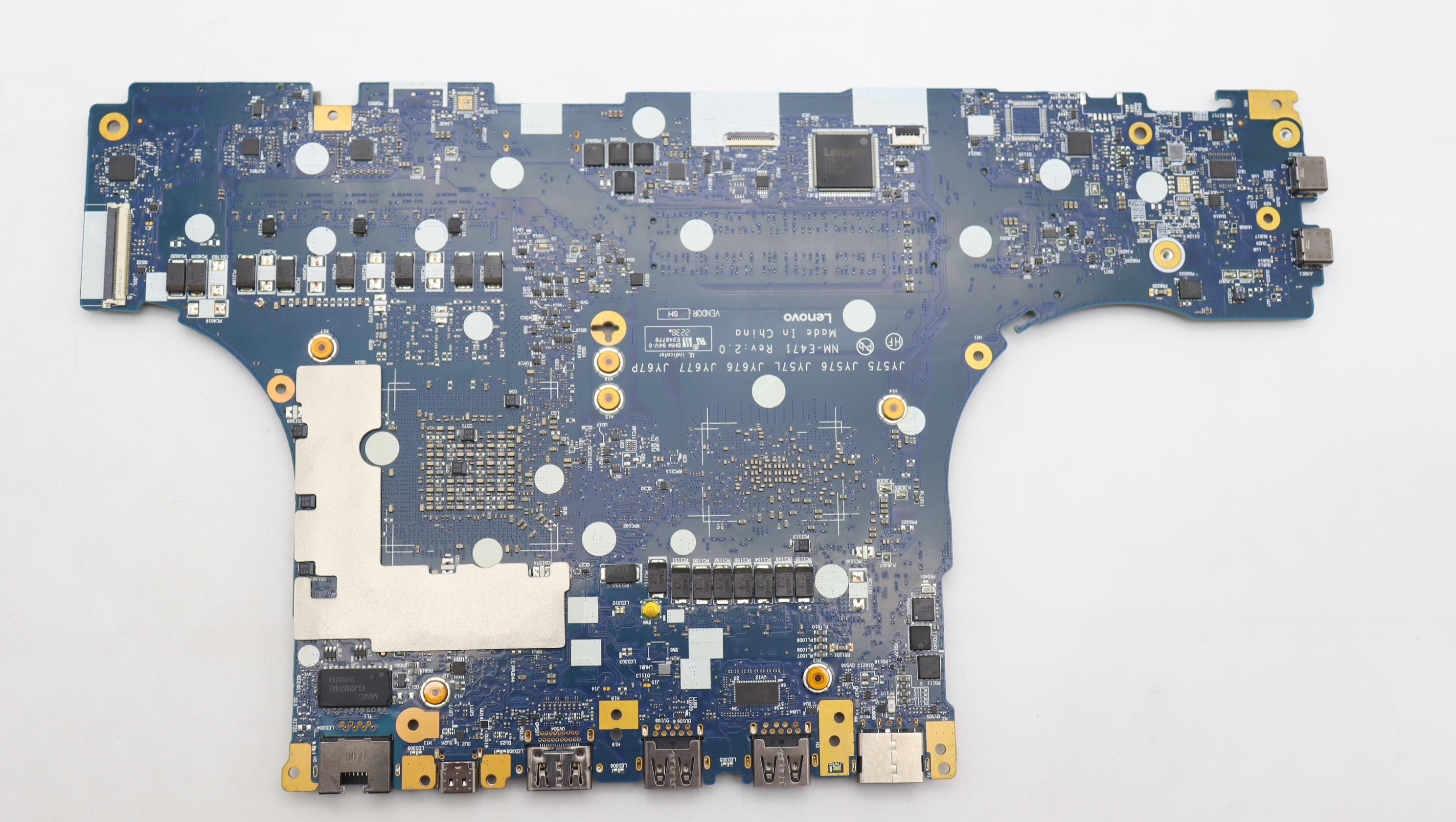 5B21F38503 - Original Lenovo System Board BDPLANAR MBL82RDWIN R76800H_RTX3060_6GRM