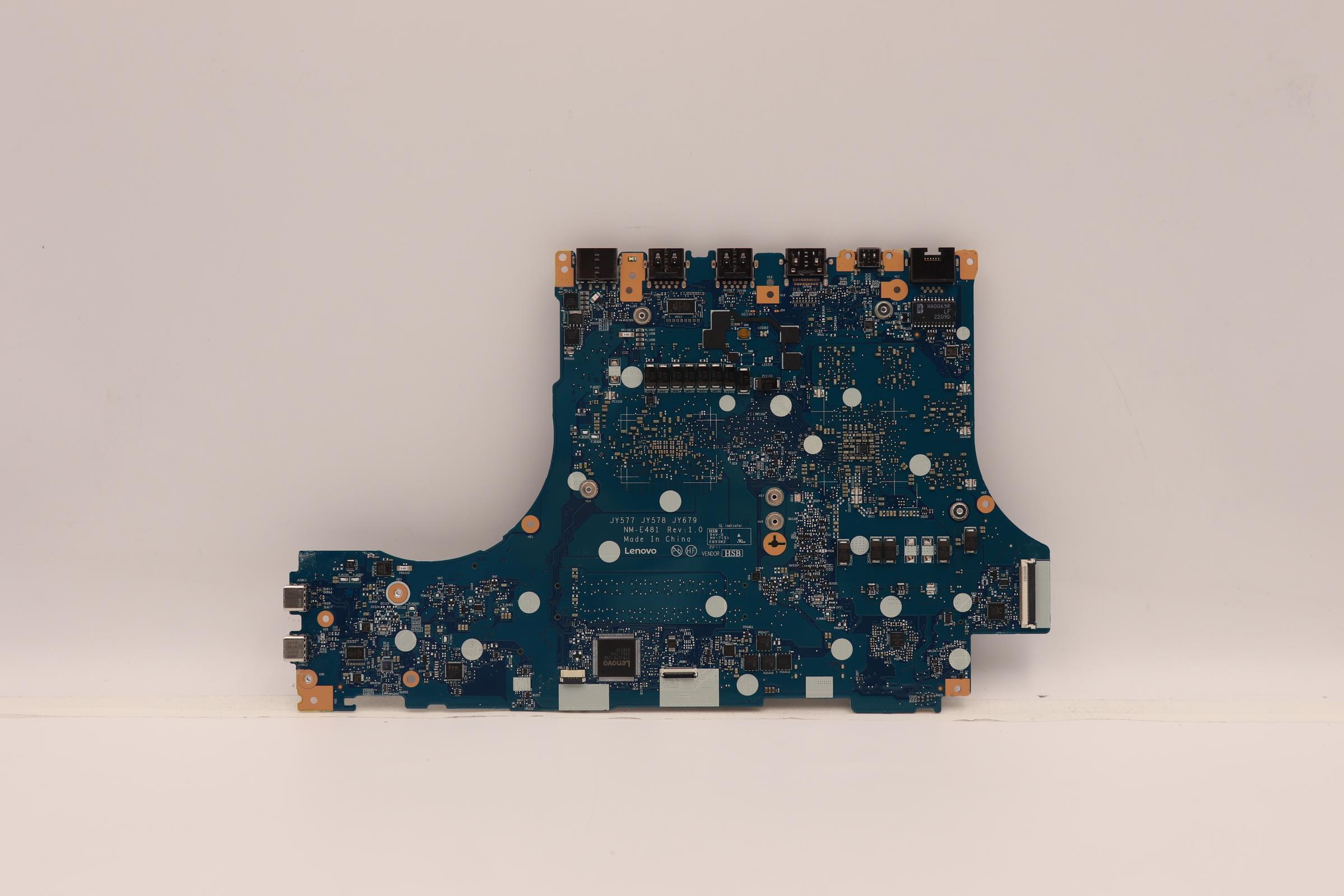5B21F65788 - Original Lenovo System Board BDPLANAR MBL82RYWINR76800HRTX3050TI4GRM