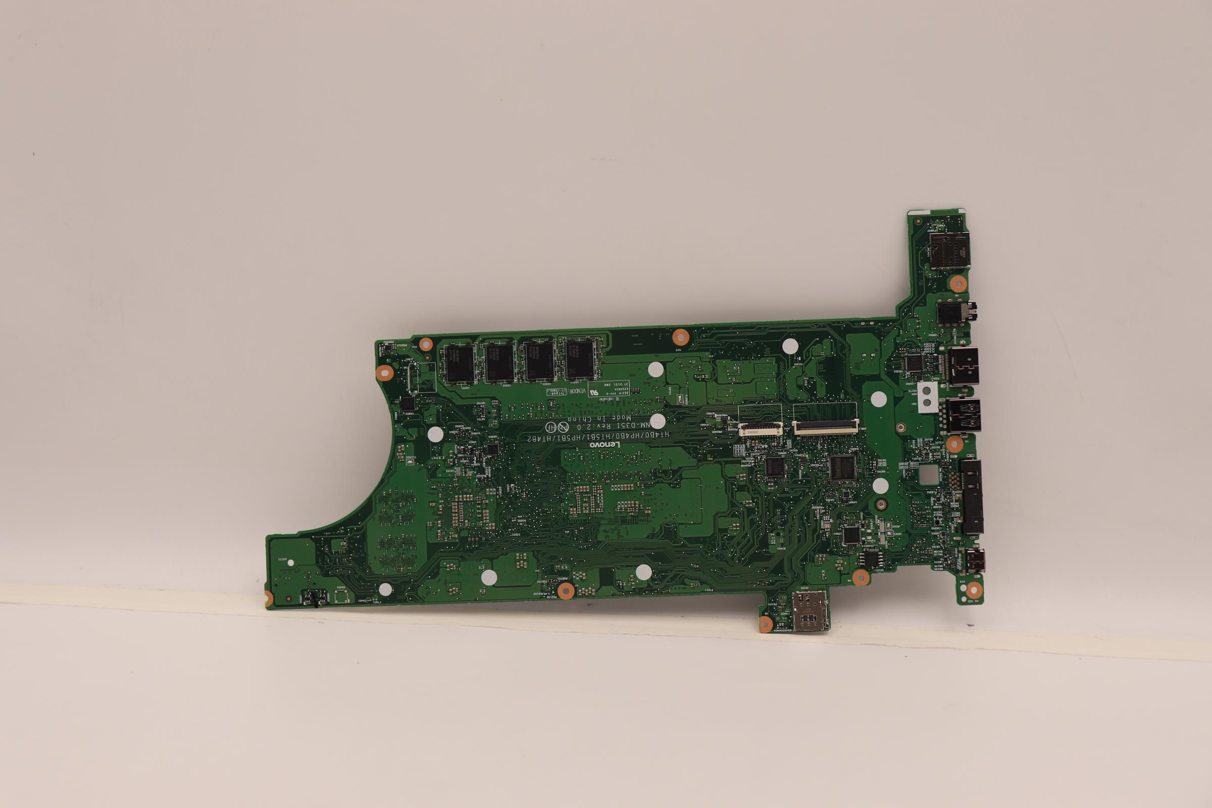 5B21H15993 - Original Lenovo BDPLANAR FLi7-1165G7 16G WIN NA YdTL3yAB