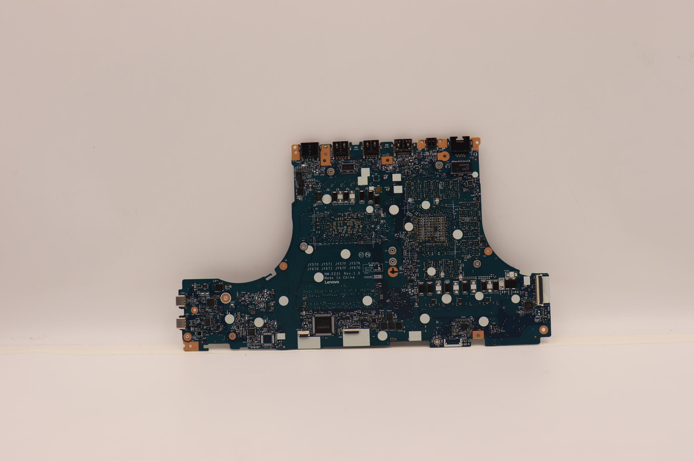 5B21H39345 - Original Lenovo System Board MBL82RBWIN I712700H_RTX3070_8G