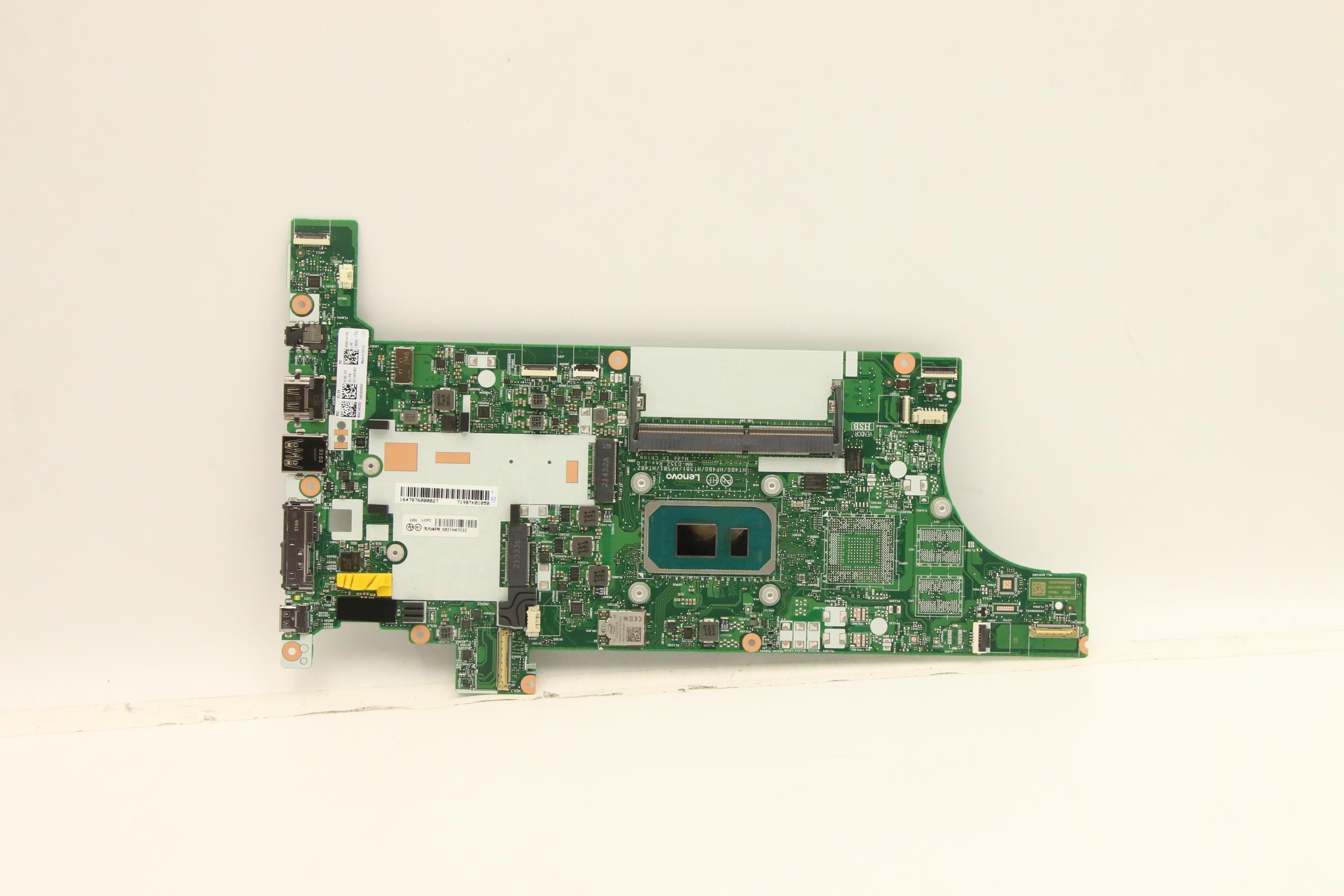 Lenovo ThinkPad T14 Gen 2 (20W0, 20W1) Laptop SYSTEM BOARDS - 5B21H47032