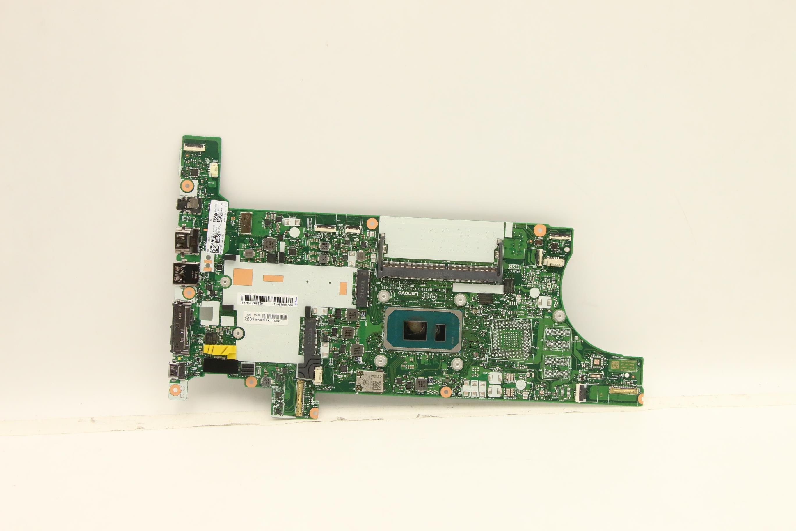 Lenovo ThinkPad T15 Gen 2 (20W4, 20W5) Laptop SYSTEM BOARDS - 5B21H47042