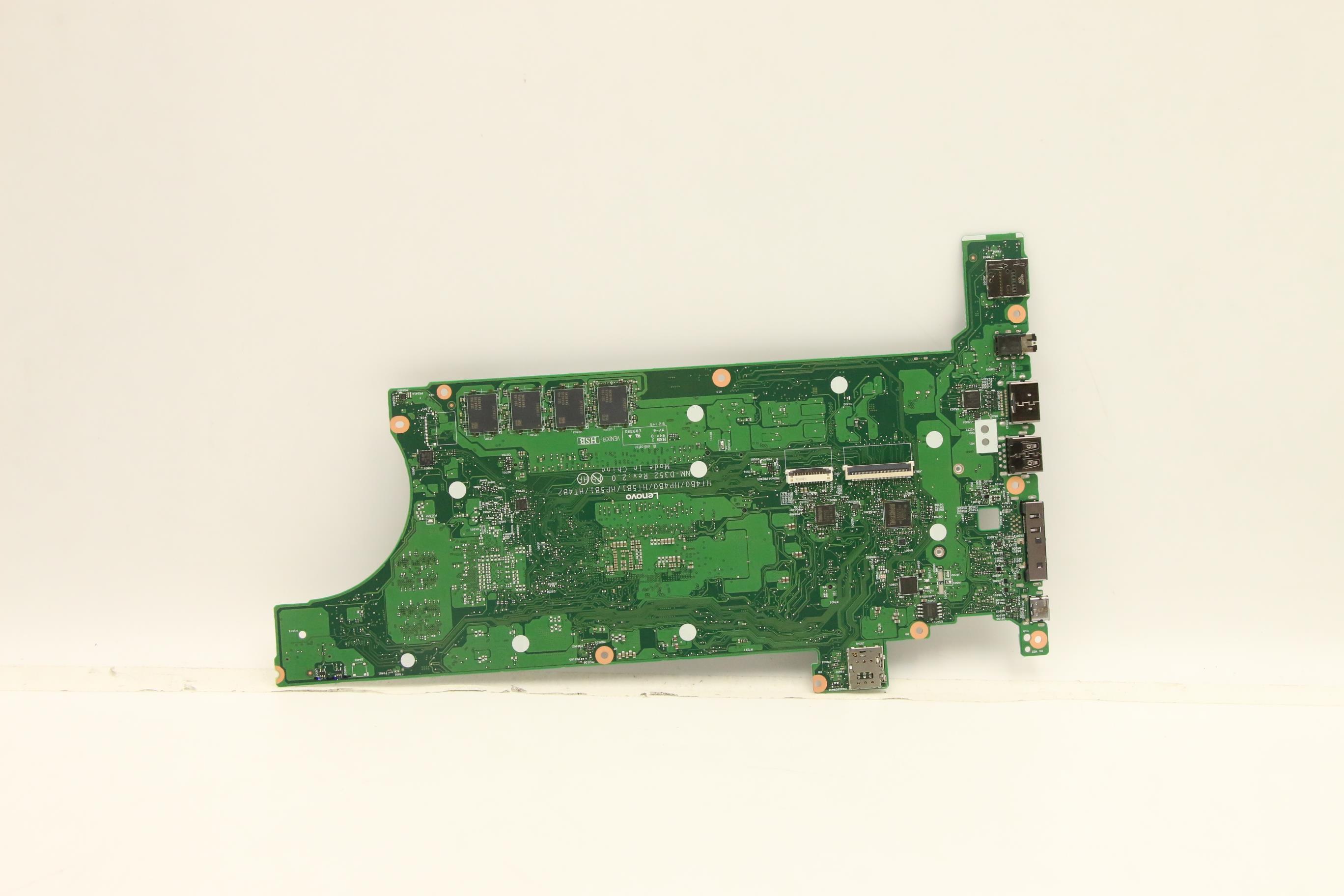 5B21H47072 - Original Lenovo System Board BDPLANAR i5-1145G78G201vPNEWINYAYdTL3yAB