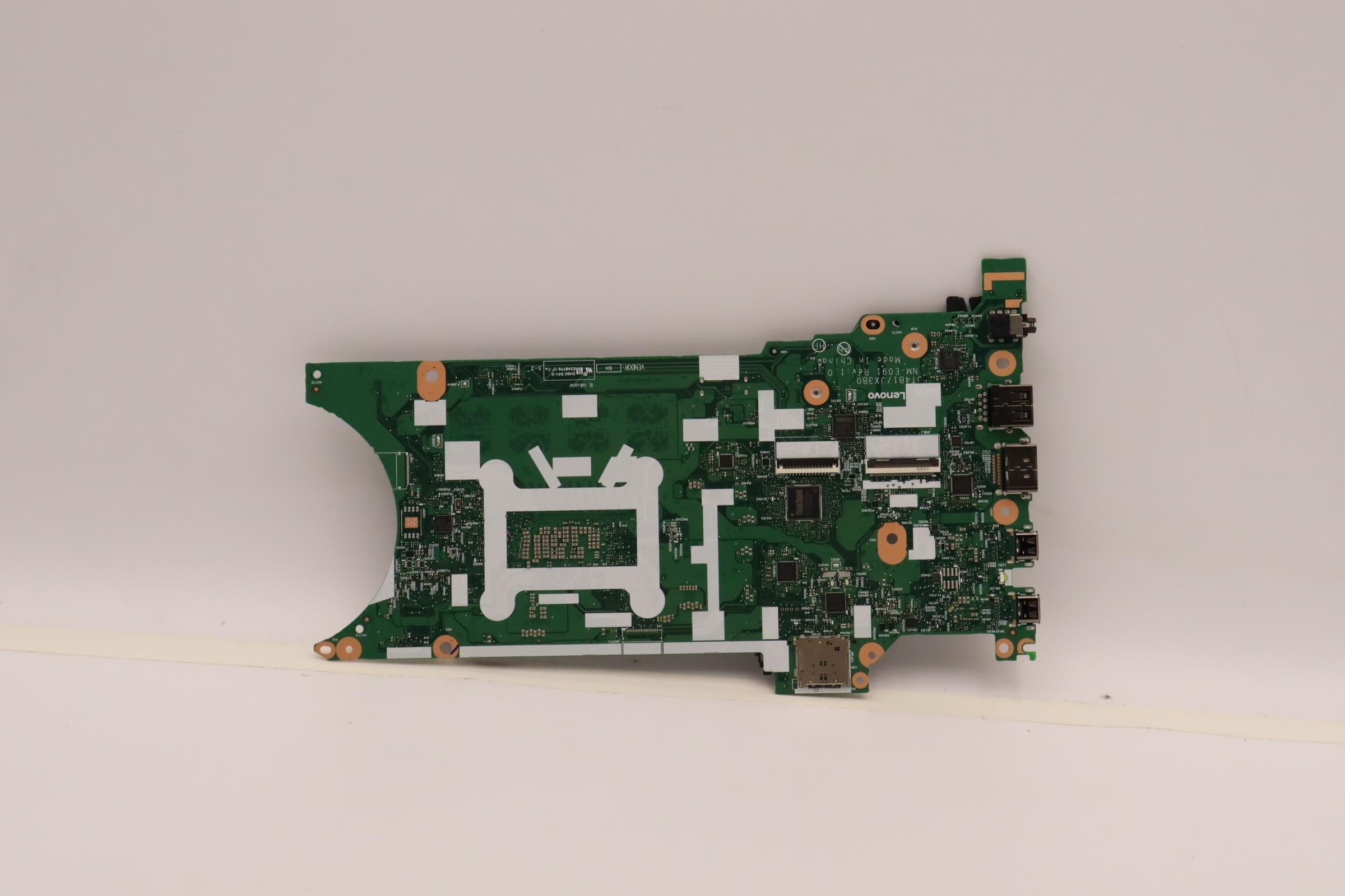 5B21H55318 - Original Lenovo System Board BDPLANAR i5-1235U,16G,AX211WINNAYdTyABEI