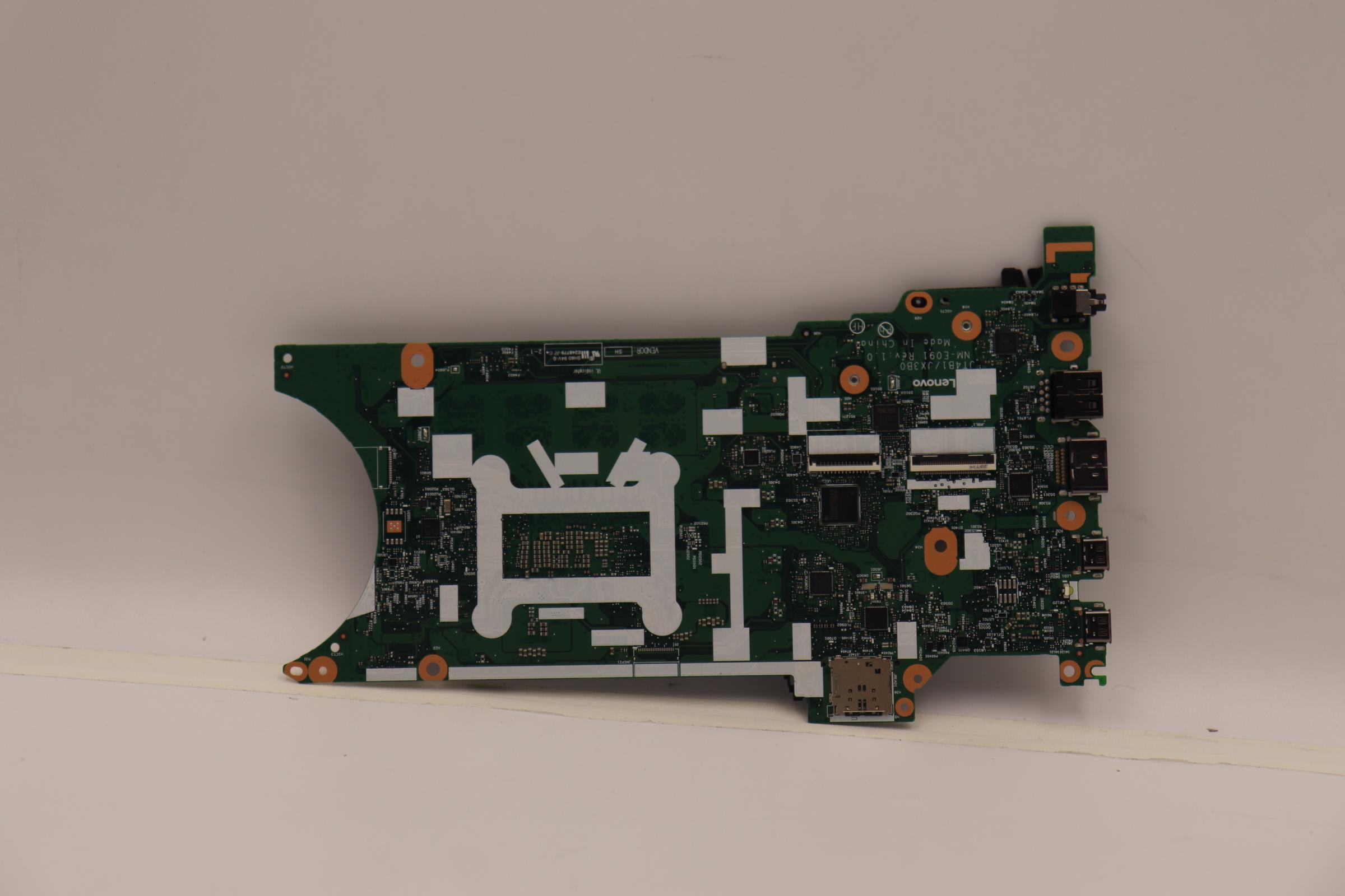 5B21H55413 - Original Lenovo System Board BDPLANAR i5-1250P16GAX211vPNEWINYdTyABEI