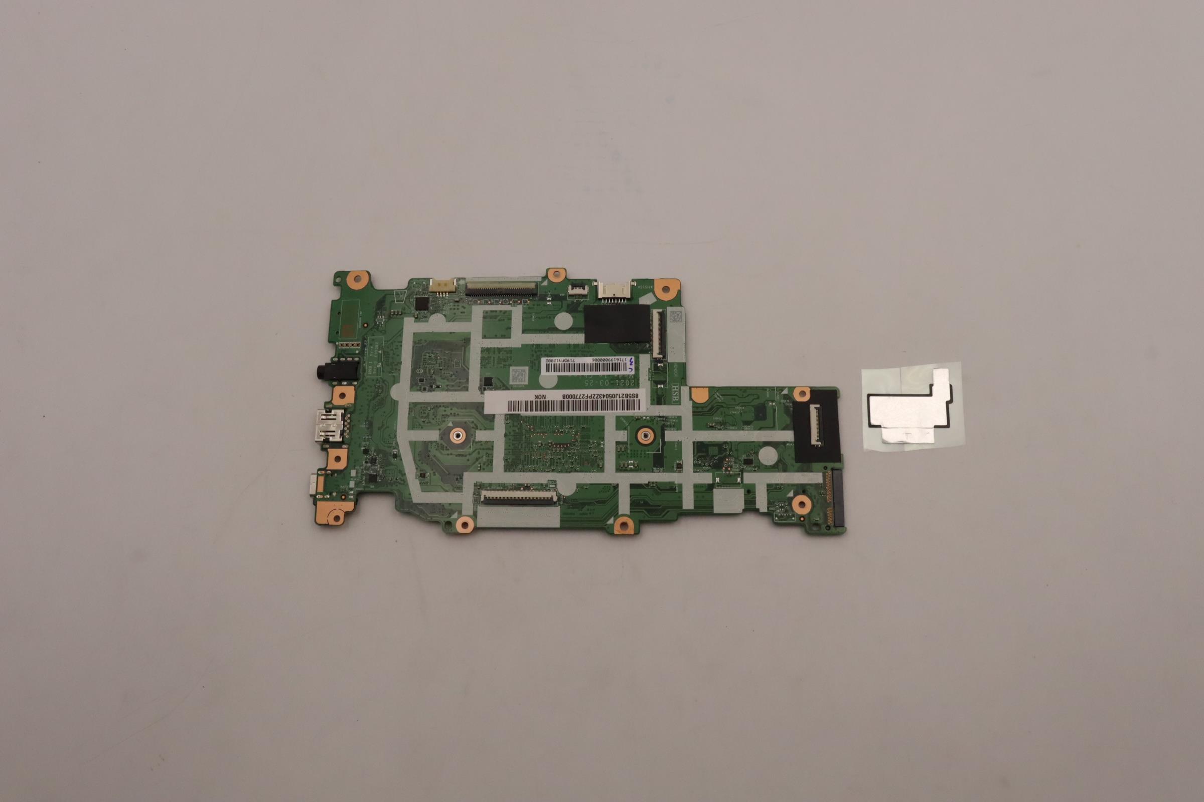 5B21J05043 - Original Lenovo Motherboard BDPLANAR FRU N4500 4G memory 64G EMMC