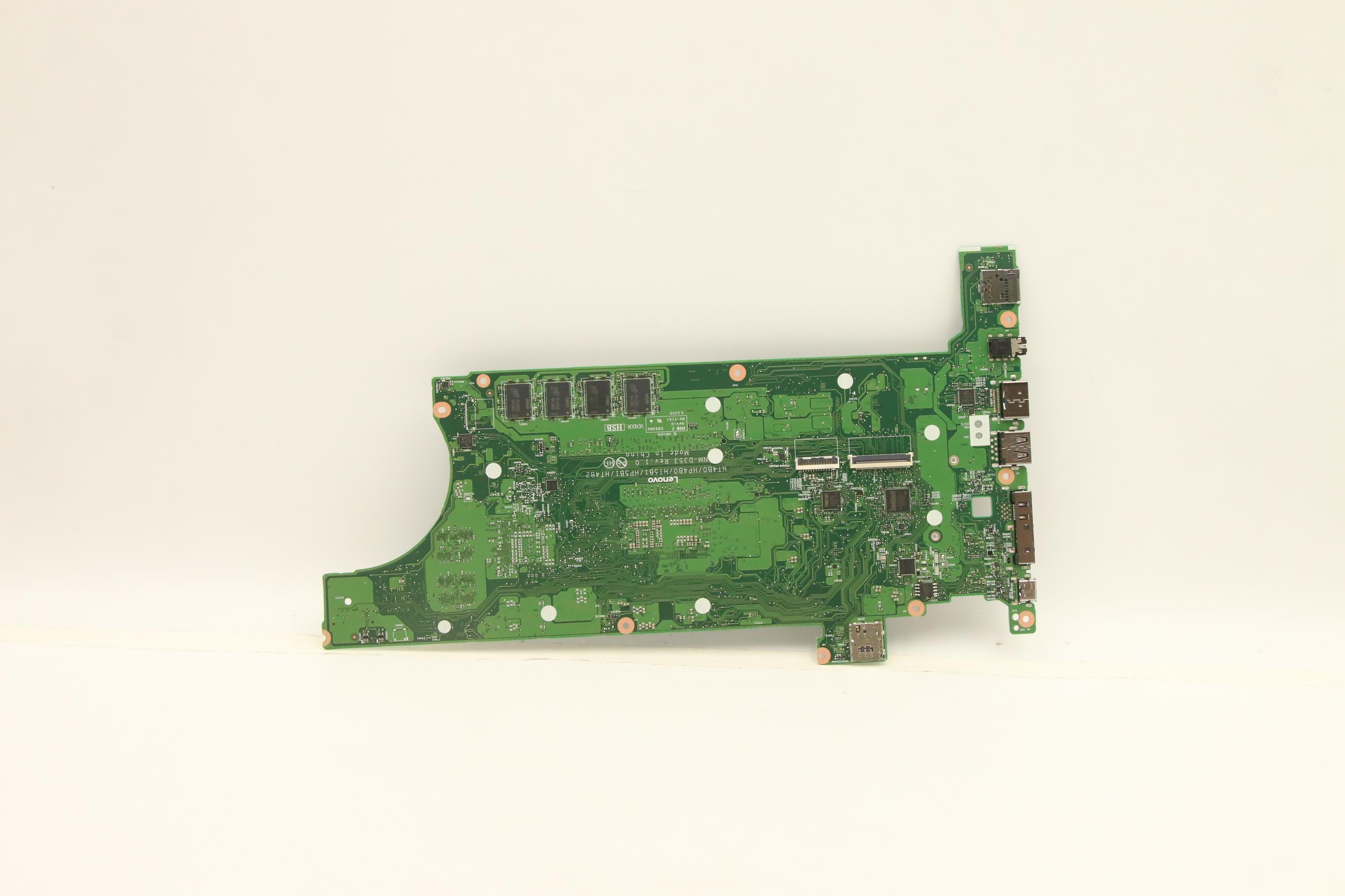 5B21J08278 - Original Lenovo System Board BDPLANAR i5-1135G7,8G,AX201NDLWINYdTyAB