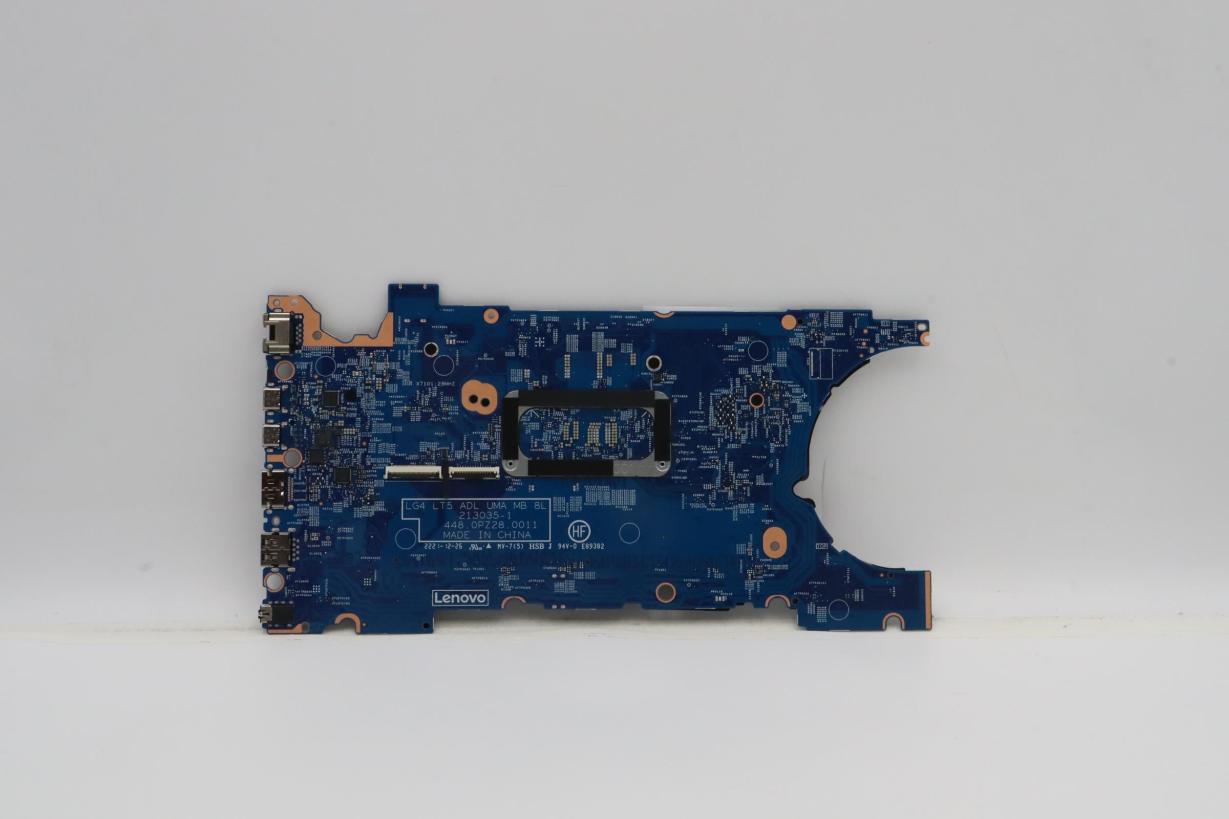 5B21J15341 - Original Lenovo BDPLANAR FL i7-1255UIrisWINNAYdT2 L3yADI