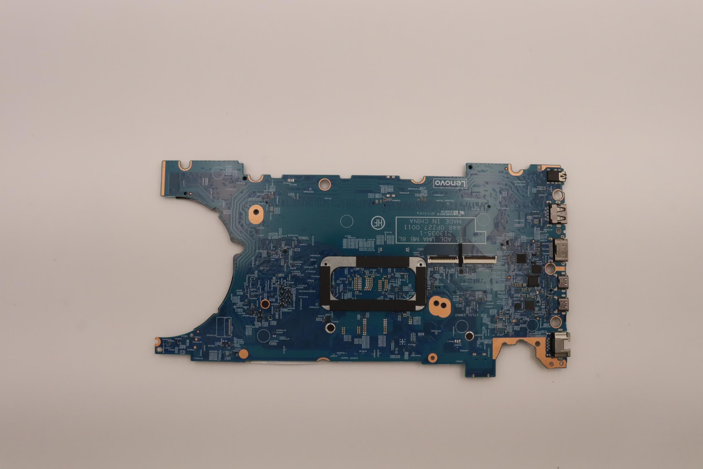 5B21J15369 - Original Lenovo BDPLANAR FL i7-1265U IrisWINYAYdT2L3yAEI
