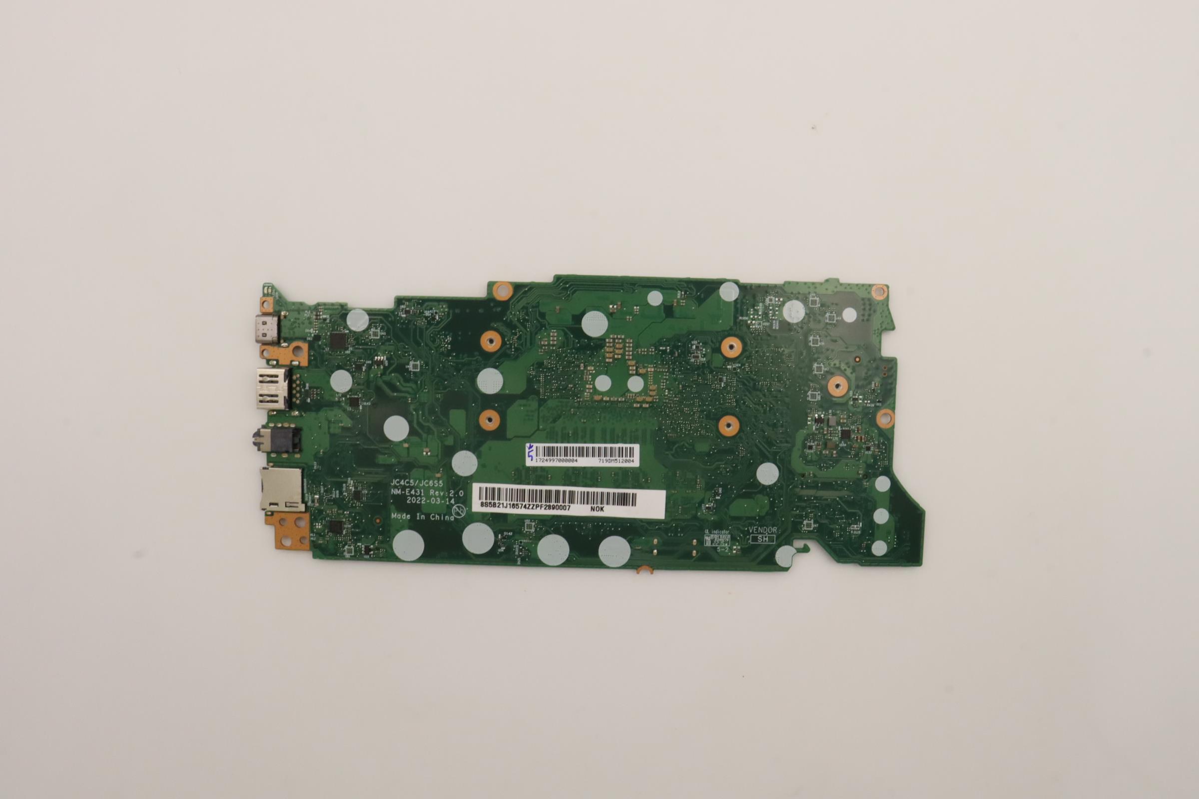 5B21J16574 - Original Lenovo System Board MB L 82T5 NOK I51235U UMA 8G BL