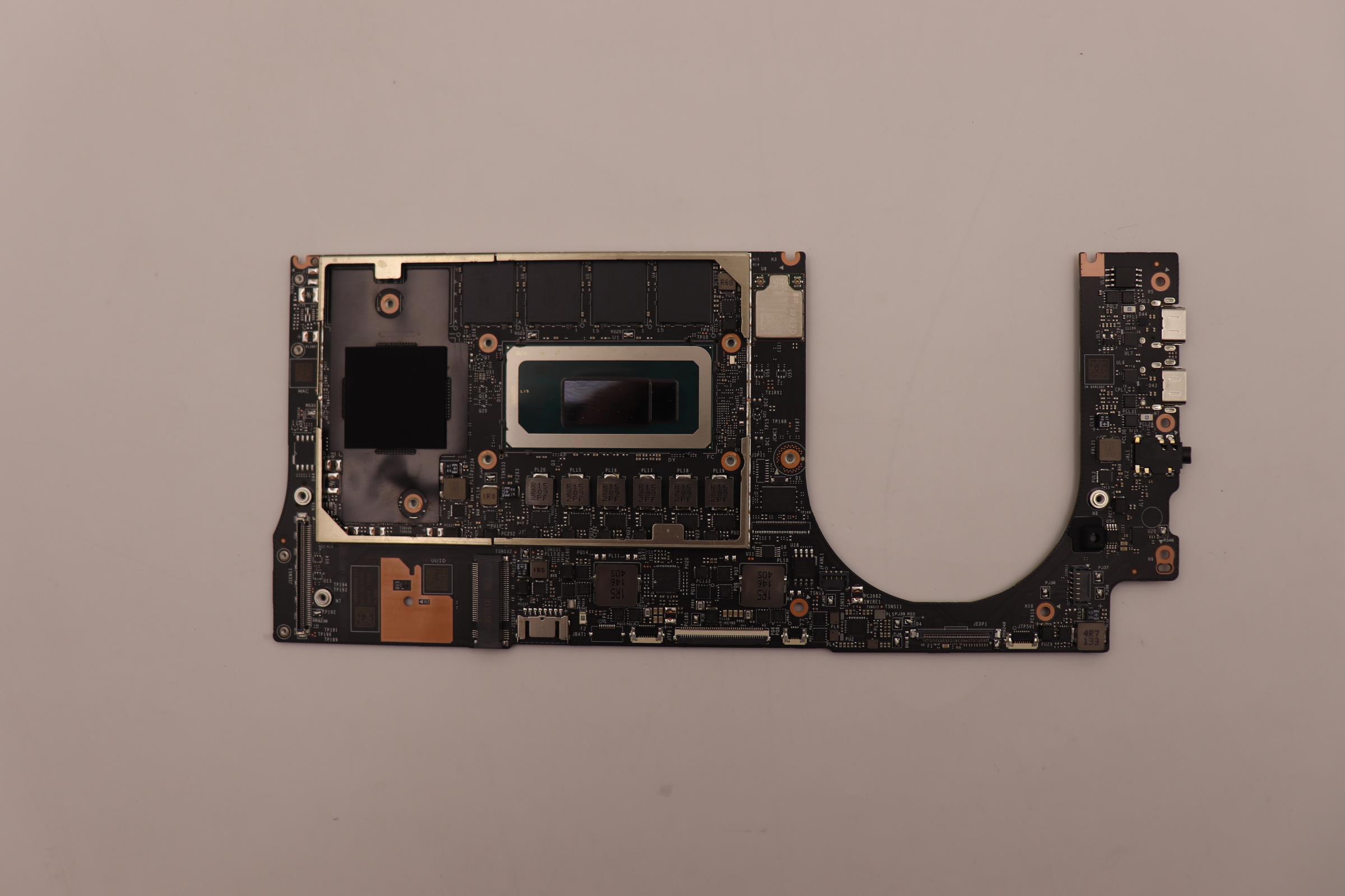 5B21J23523 - Original Lenovo System Board MB L82T0 I7_UMA_16G_WINPRMC