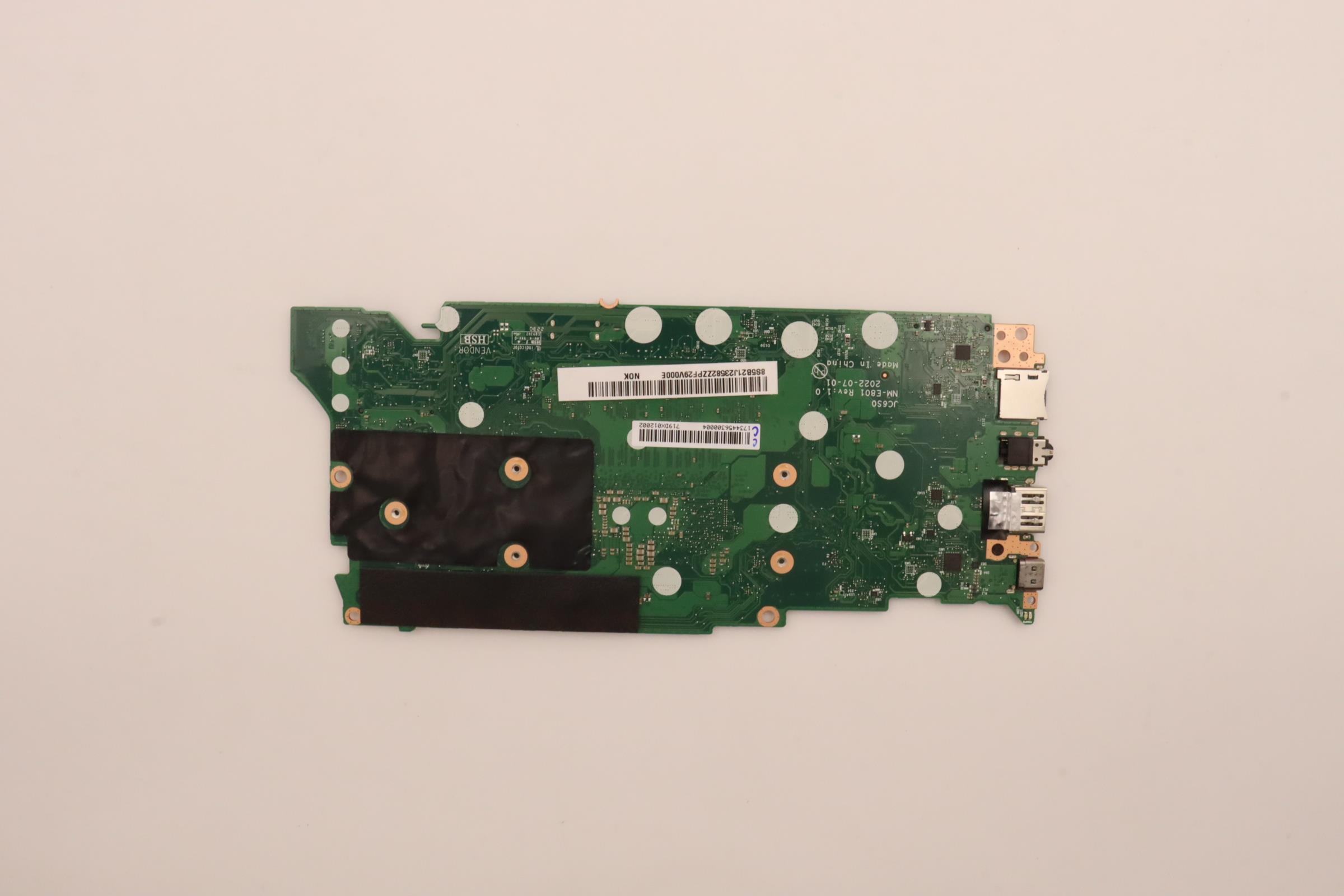 5B21J23582 - Original Lenovo System Board BDPLANAR MB L82V8 NOK I51235U_UMA_8G
