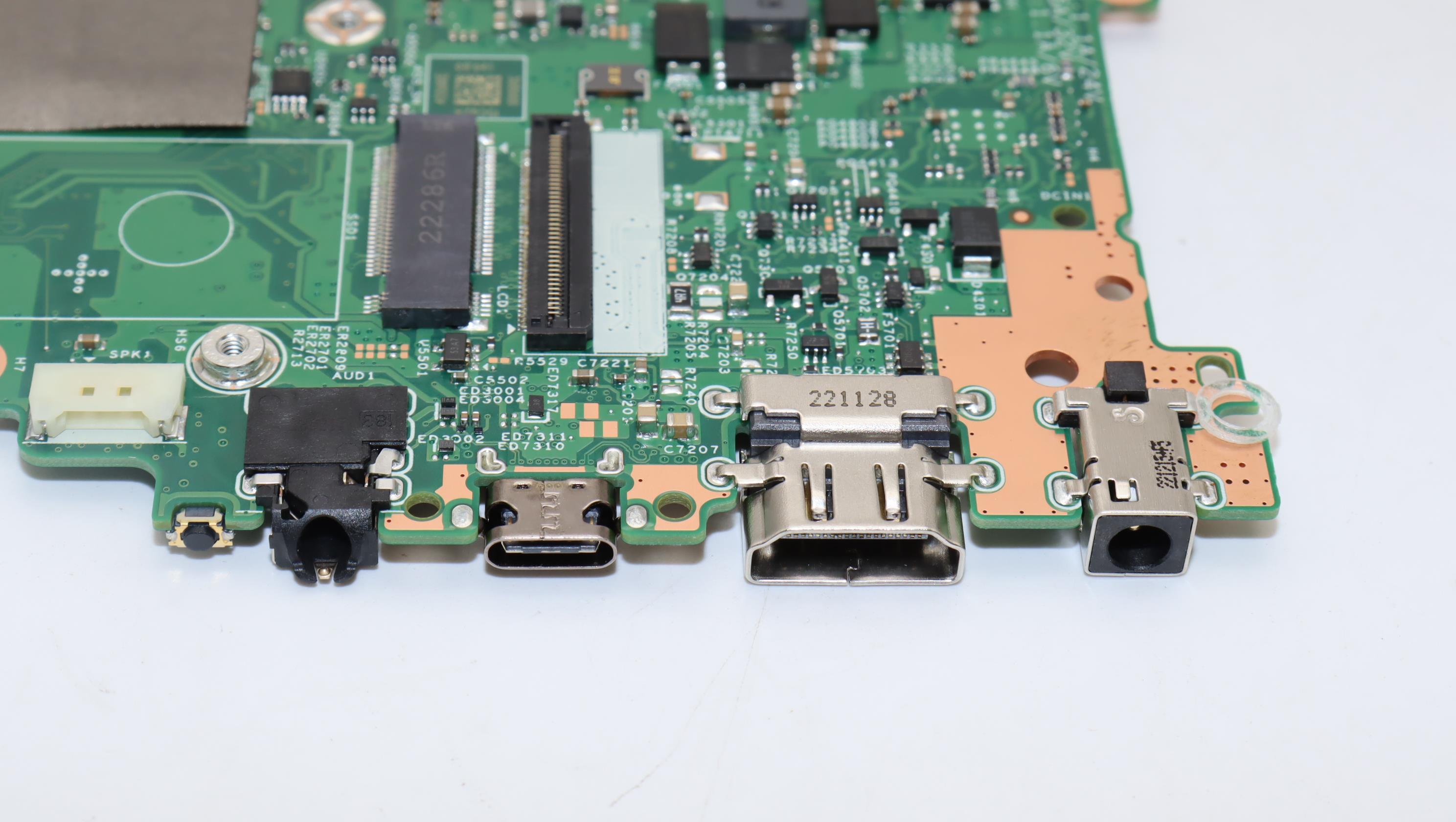 5B21J35454 - Original Lenovo BDPLANAR MB W 82XY WIN R77730U UMA 16G