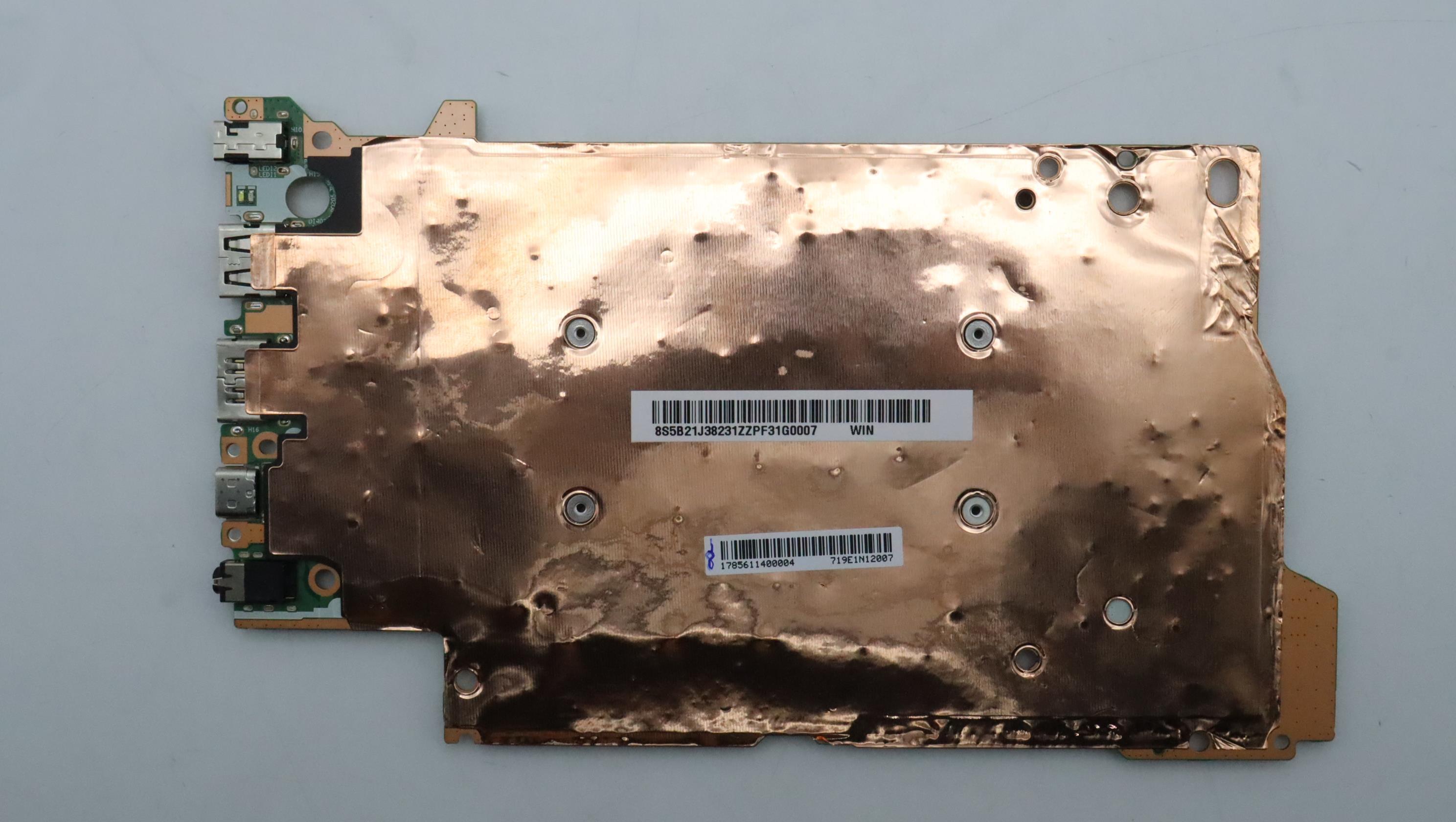 5B21J38231 - Original Lenovo BDPLANAR MB L82XM WINR77730U_UMA_16GRM