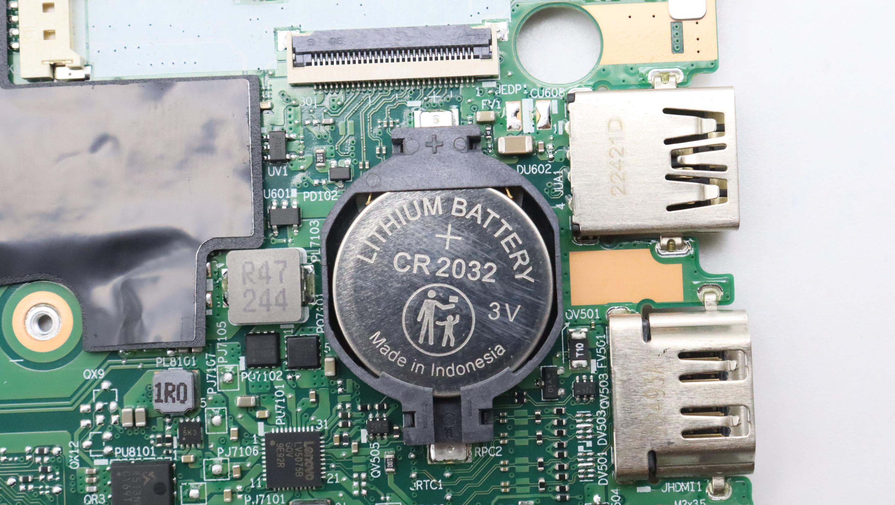 5B21J38231 - Original Lenovo BDPLANAR MB L82XM WINR77730U_UMA_16GRM