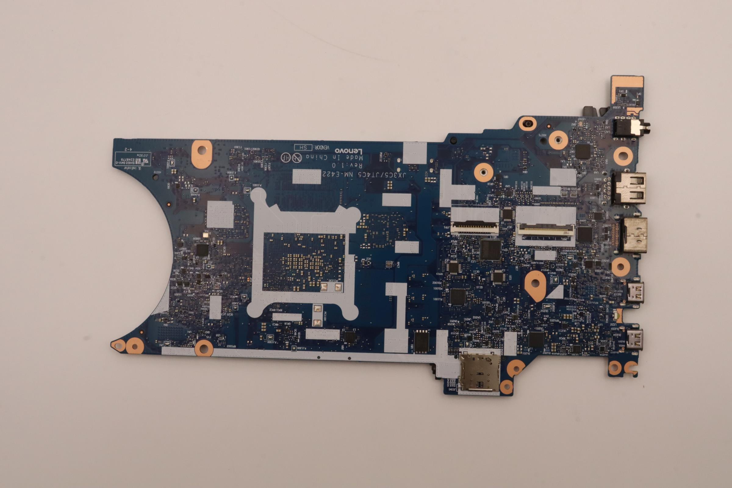 5B21J77587 - Original Lenovo System Board BDPLANAR MFLR5PRO6650UIG16G616WnAdTyAB