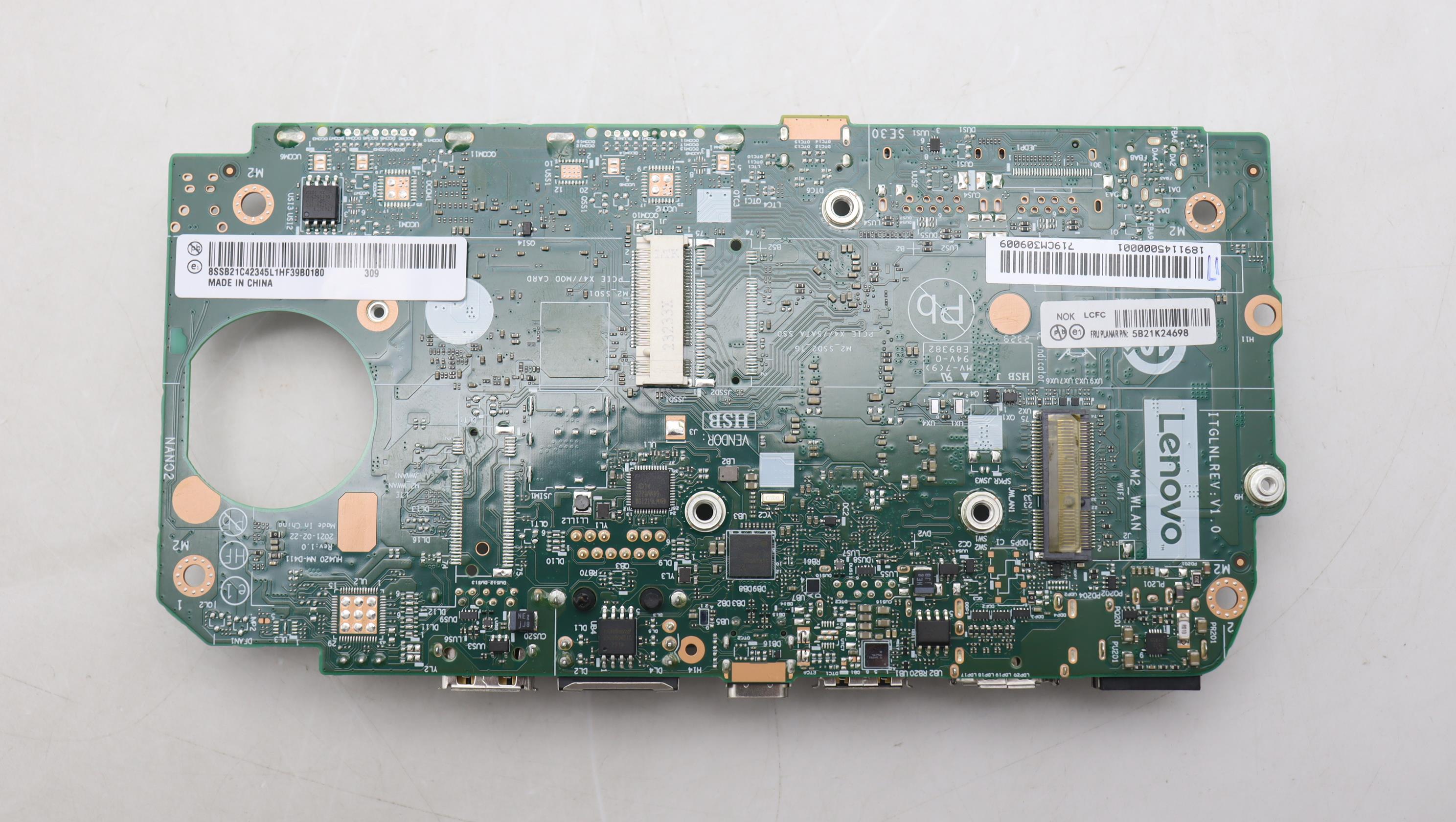 5B21K24698 - Original Lenovo System Board FRU MB TGL-U i5-1145G7E Vp Core