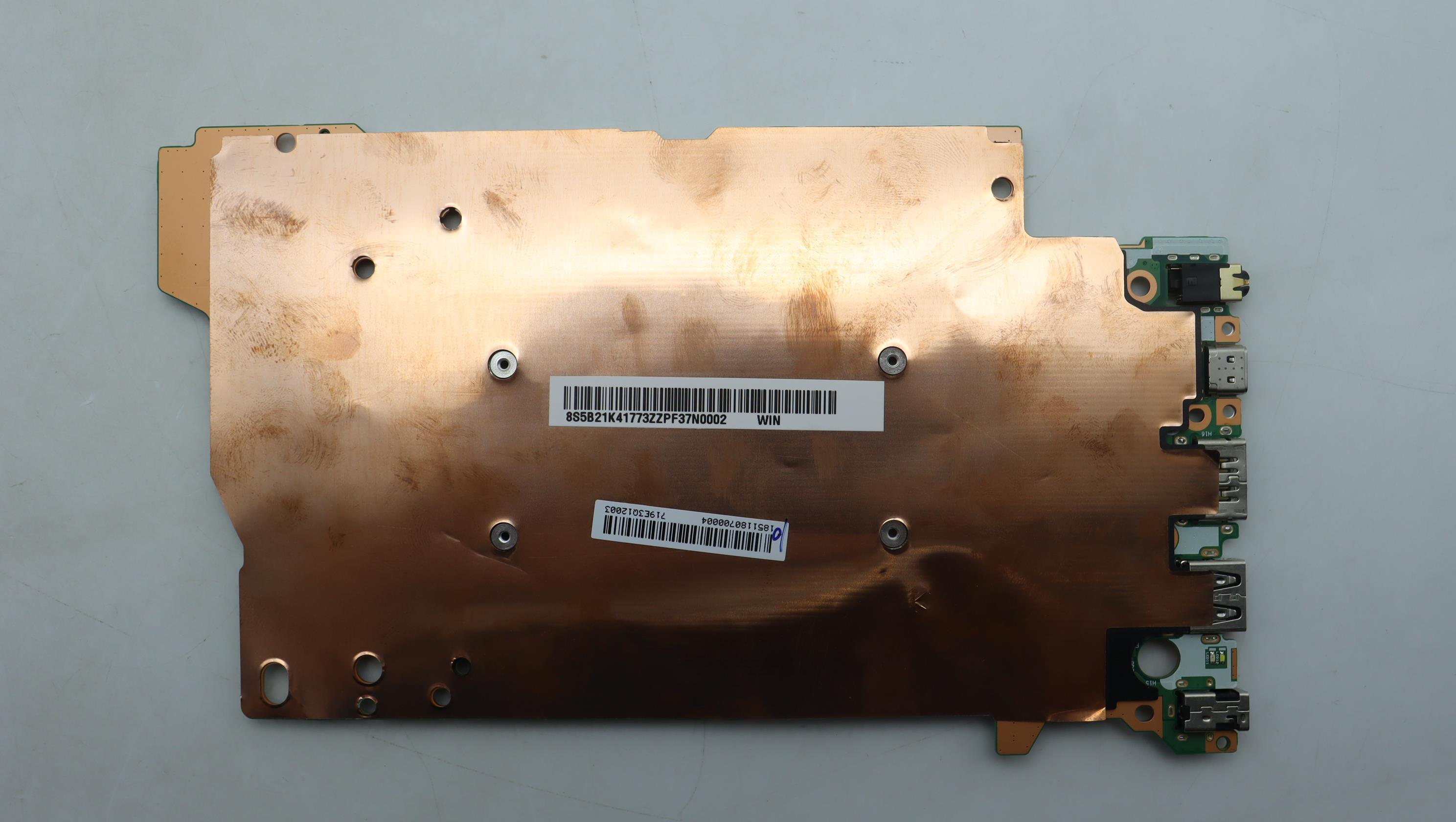 5B21K41773 - Original Lenovo BDPLANAR MB L82XQ WIN ASR7120UUMA4G RM