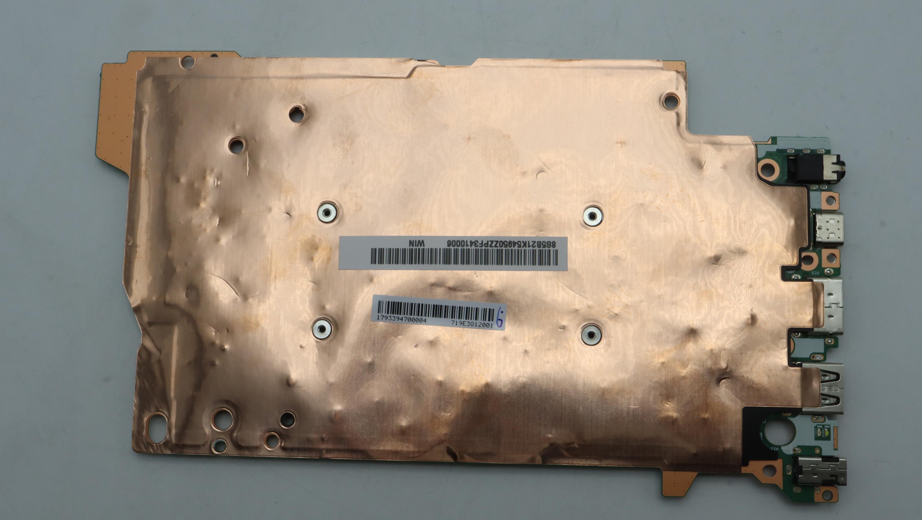 5B21K54950 - Original Lenovo System Board MB L82XQ WIN R37320U_UMA_8G RM