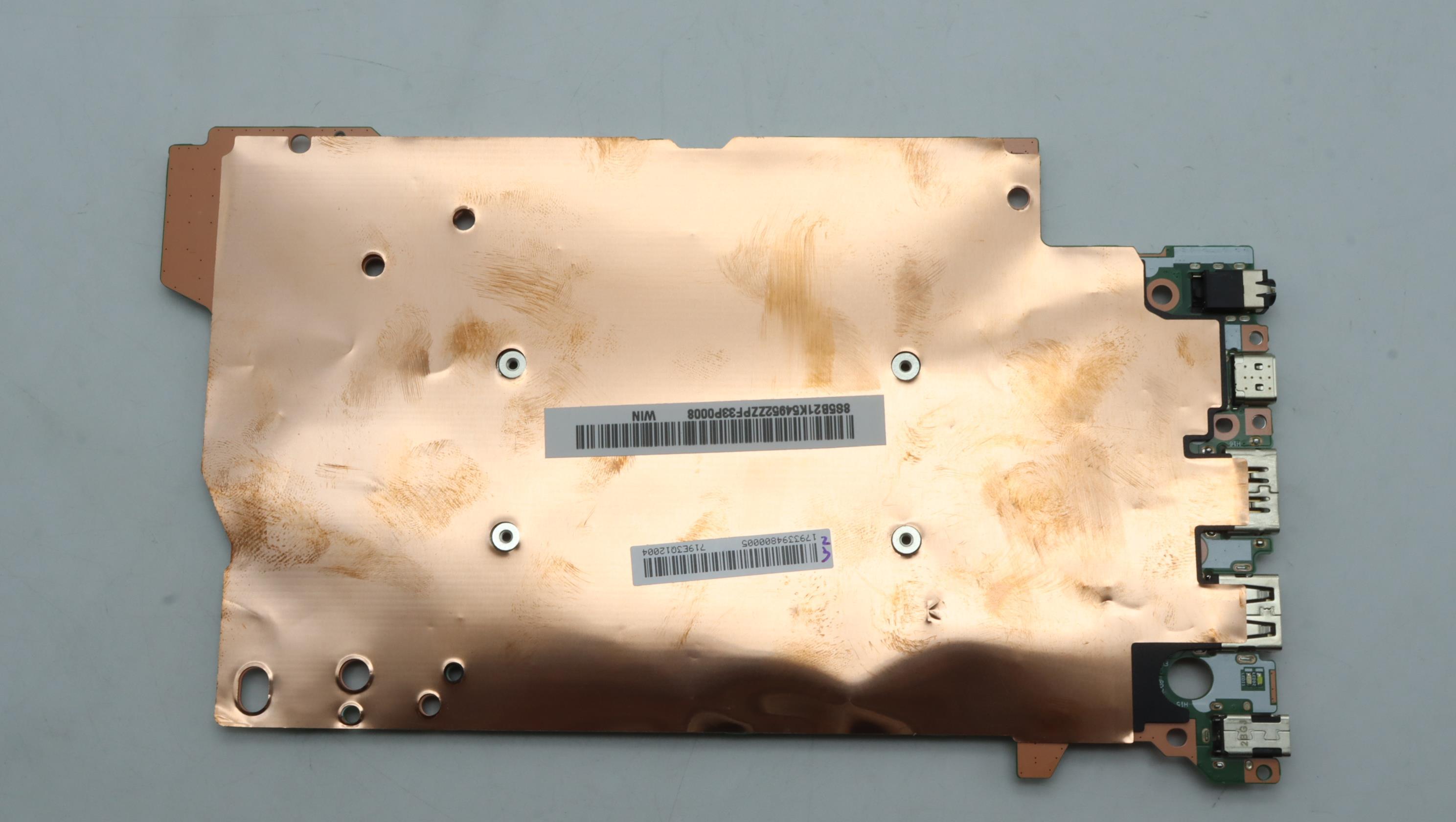 5B21K54952 - Original Lenovo BDPLANAR MB L82XQ WIN R57520U_UMA_8G RM