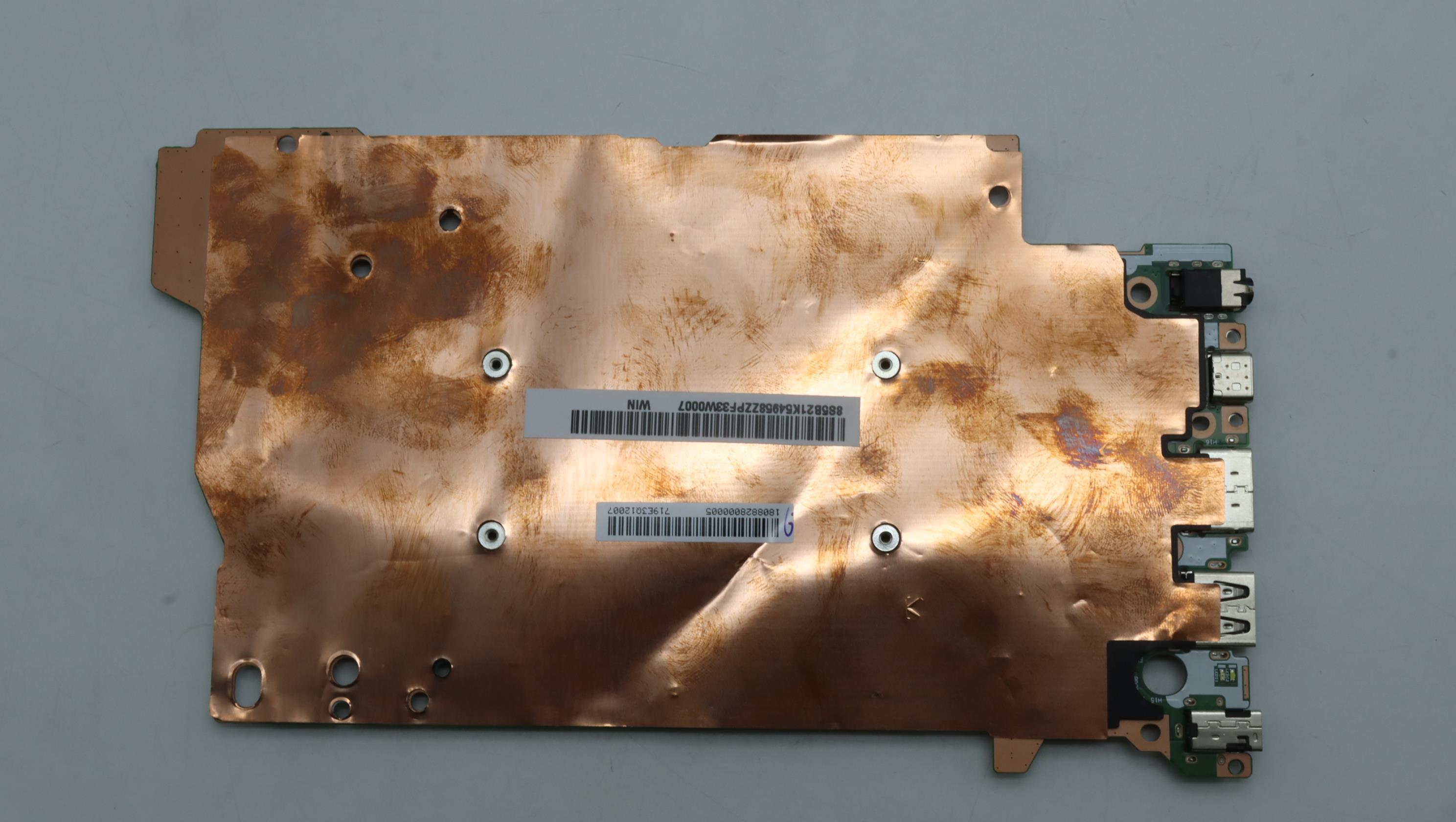5B21K54958 - Original Lenovo System Board MB L 82XQ WIN R57520UUMA16G RM