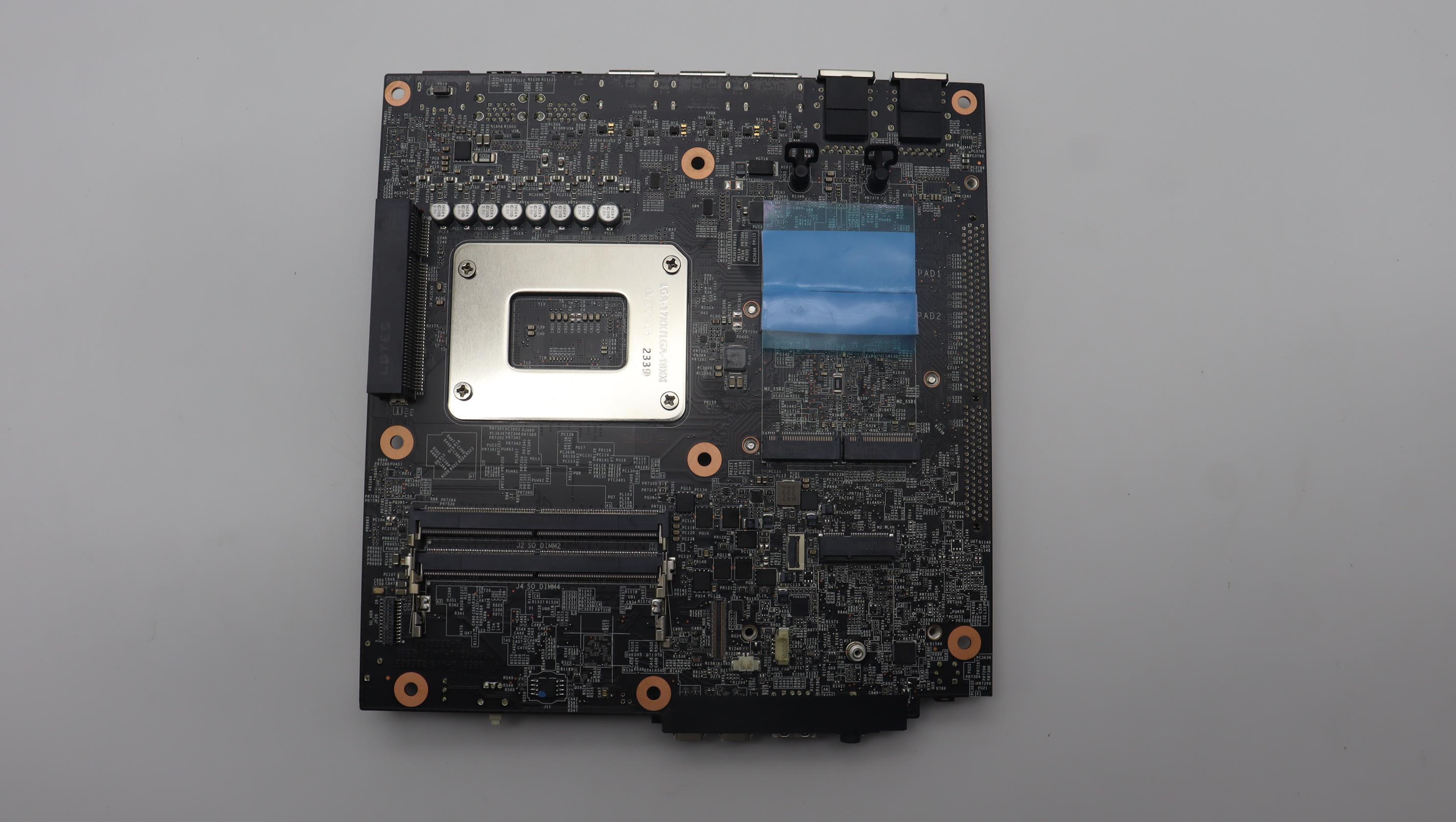 5B21K60207 - Original Lenovo System Board P360 Ultra ESD NOK YTPM2