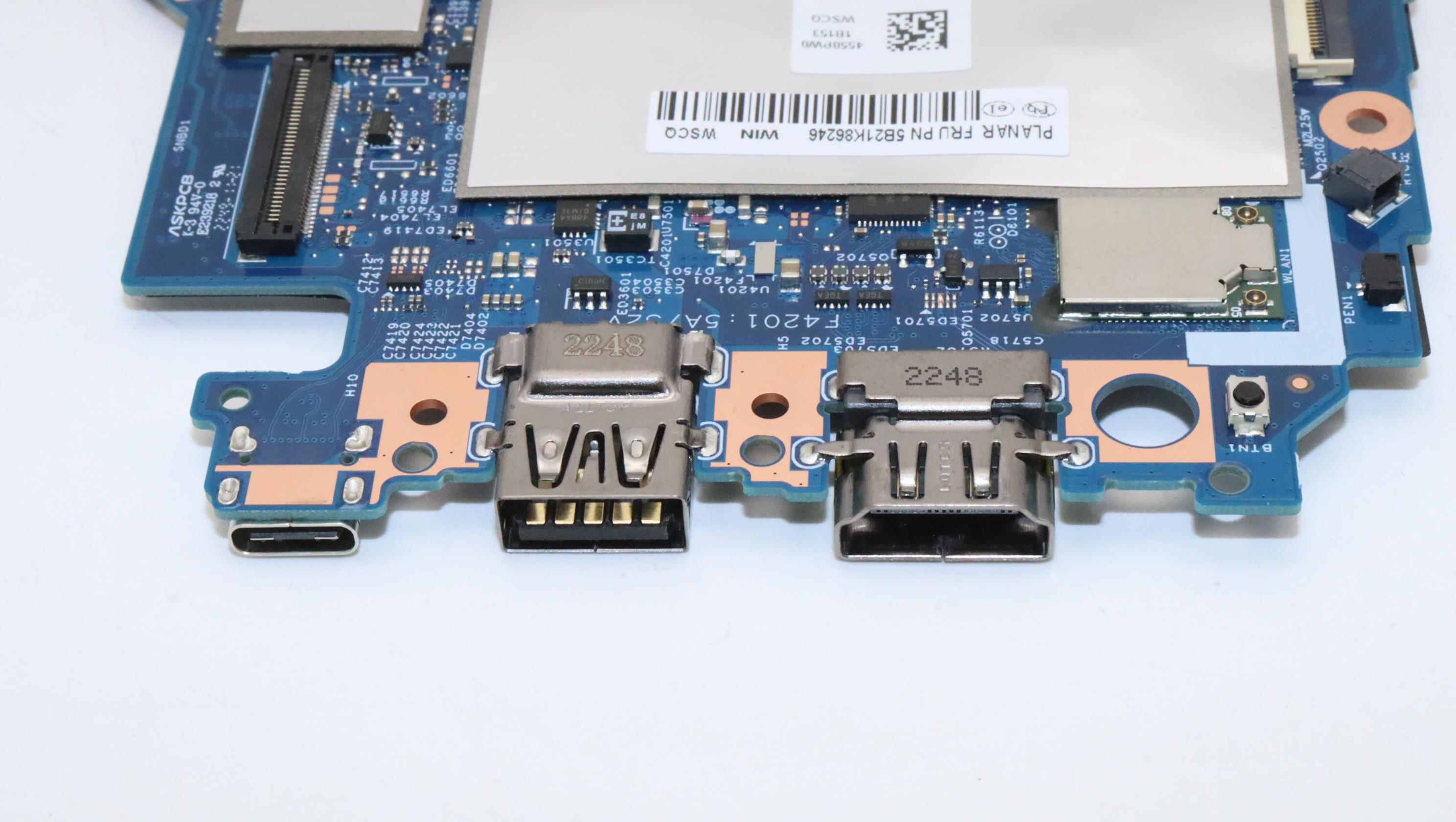 5B21K86246 - Original Lenovo BDPLANAR i3-1215U,8G,AX201vPYdTWINyAB,DI