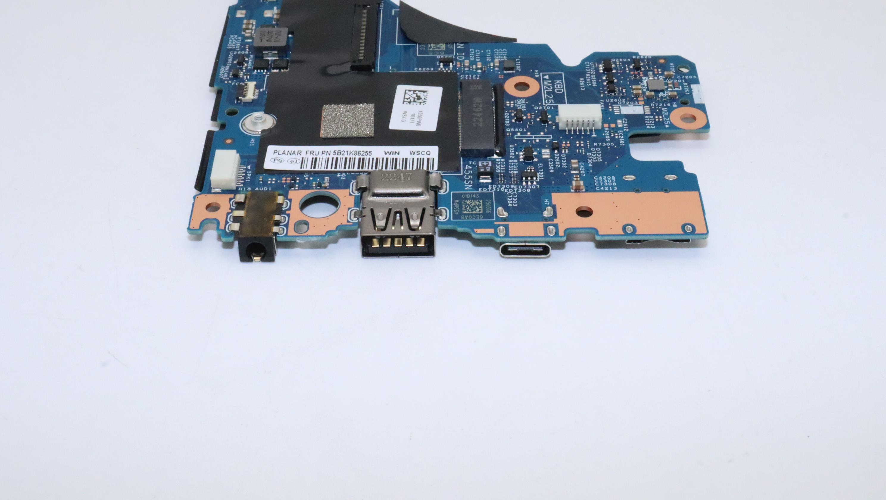 5B21K86255 - Original Lenovo BDPLANAR i5-1245U,16G,vPAX211YdTWINyABEI