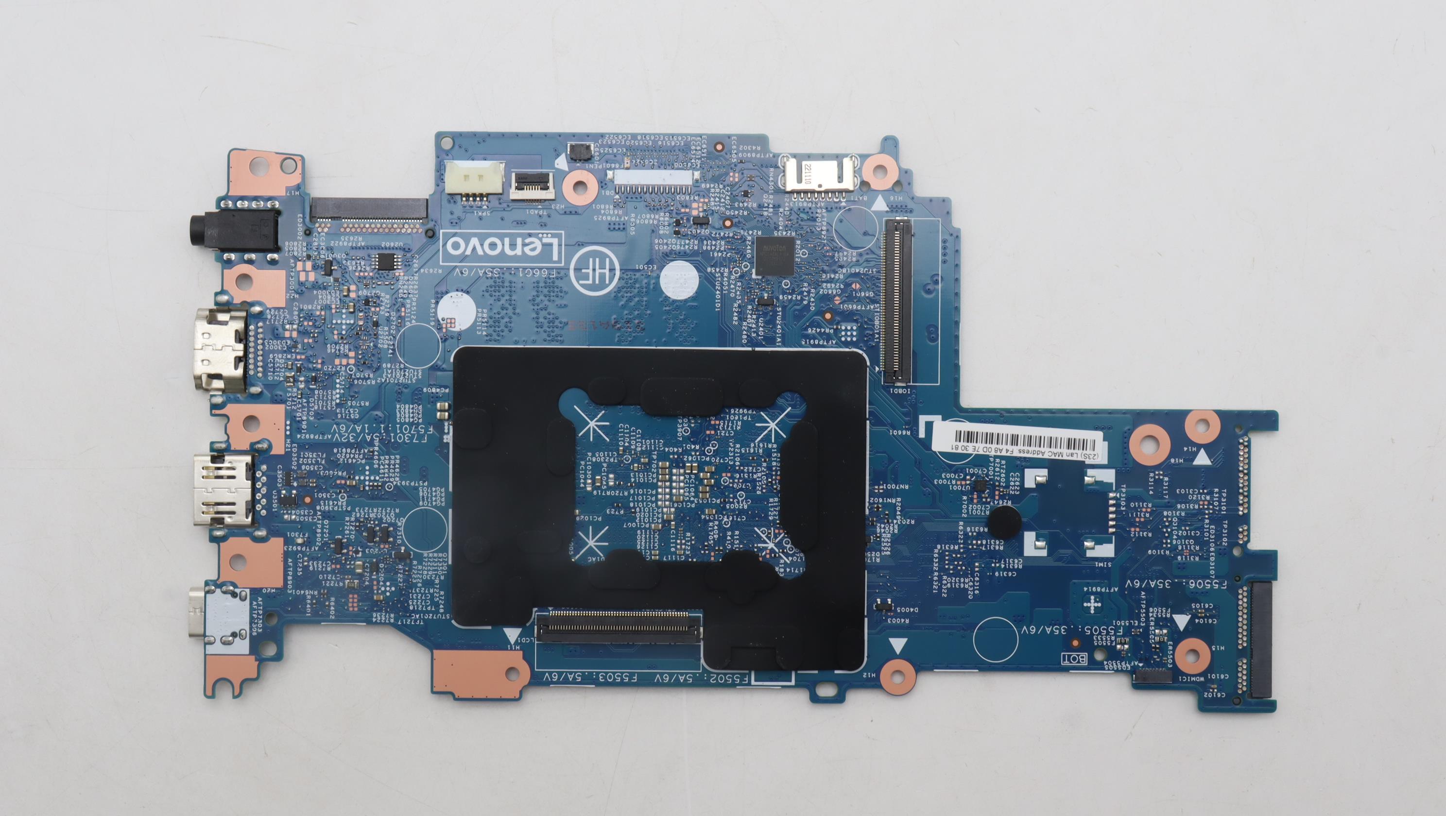 5B21K96220 - Original Lenovo Motherboard BDPLANAR N100 8G NWW WIN N-AMT YTPM YABS