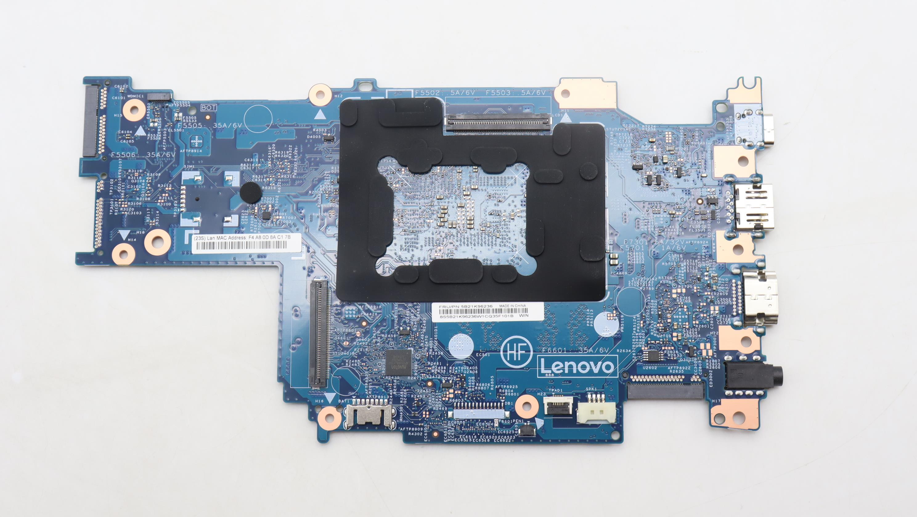 5B21K96236 - Original Lenovo BDPLANAR FRUBPN100,UMA,8G,WIN,NA,Yd,YABS