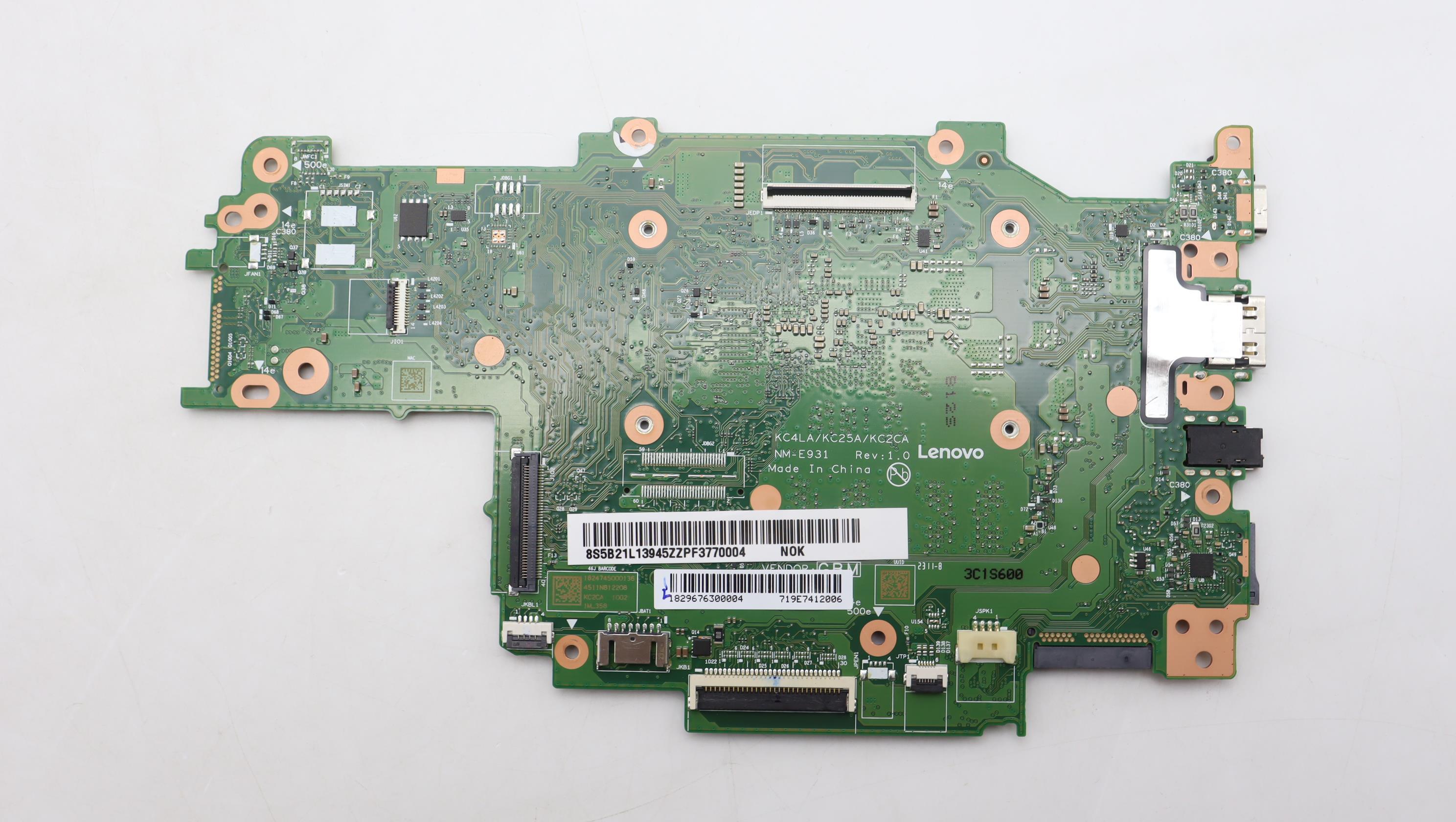 5B21L13945 - Original Lenovo MB L82XH NOK N1008G128GEMMCBL