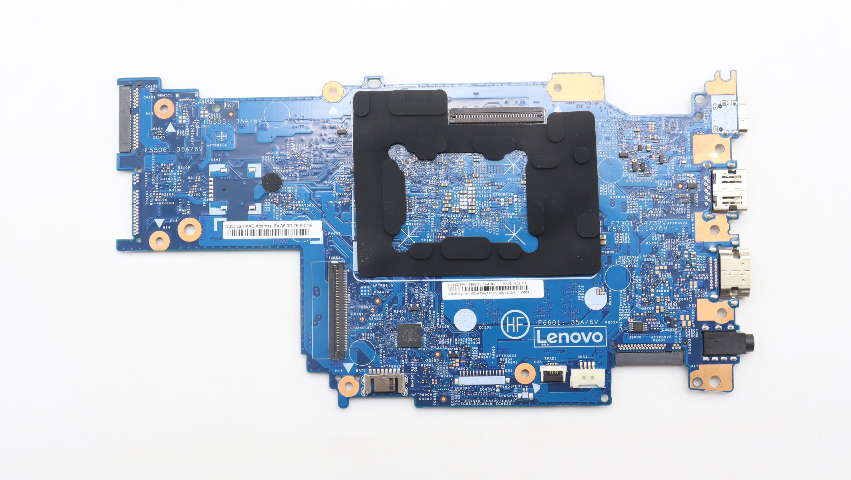 5B21L16047 - Original Lenovo System Board FL N100 4G NE WIN NA YdT2 yAB