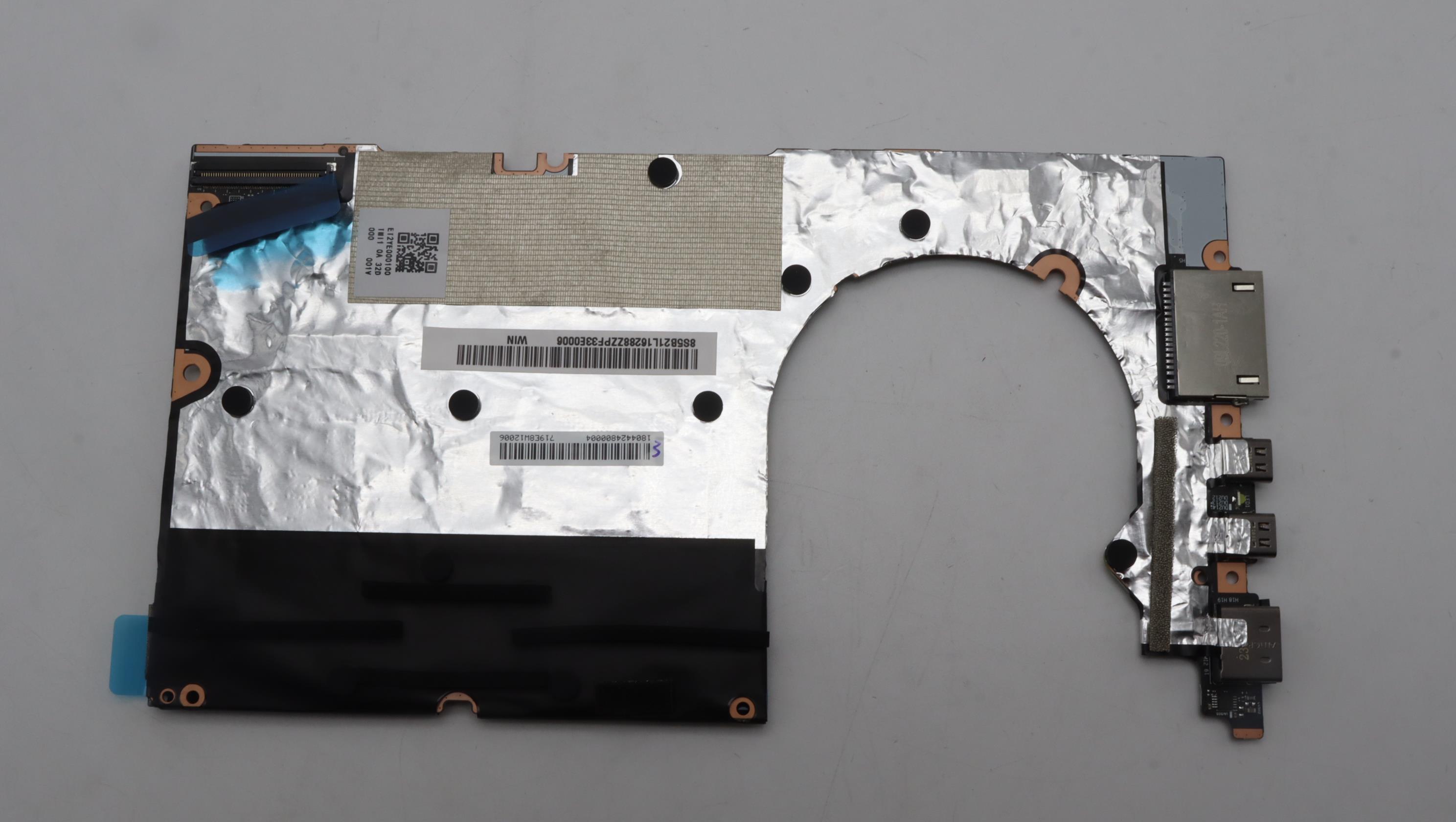 5B21L16288 - Original Lenovo System Board L83BUWINI913905H RTX40608G32GRM