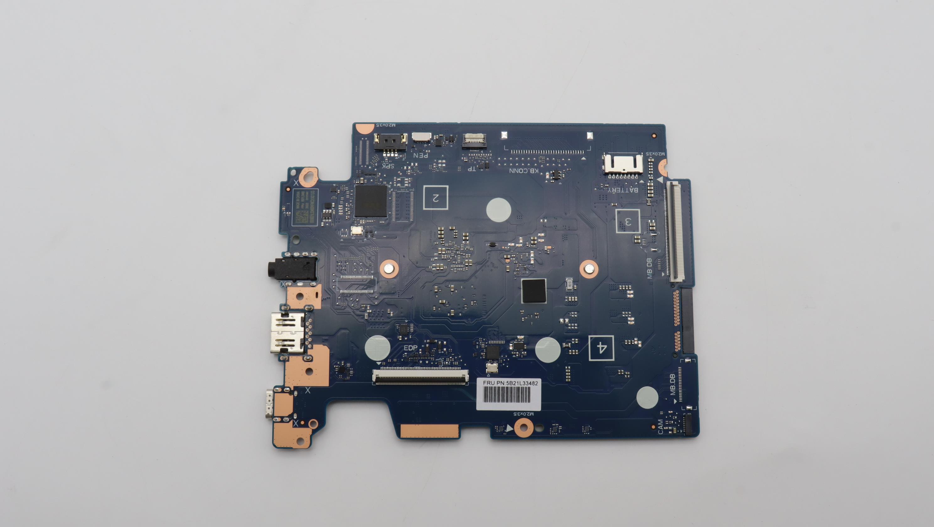 5B21L33482 - Original Lenovo BDPLANAR MB MT8186 UMA, 4G32G NWW H82W2