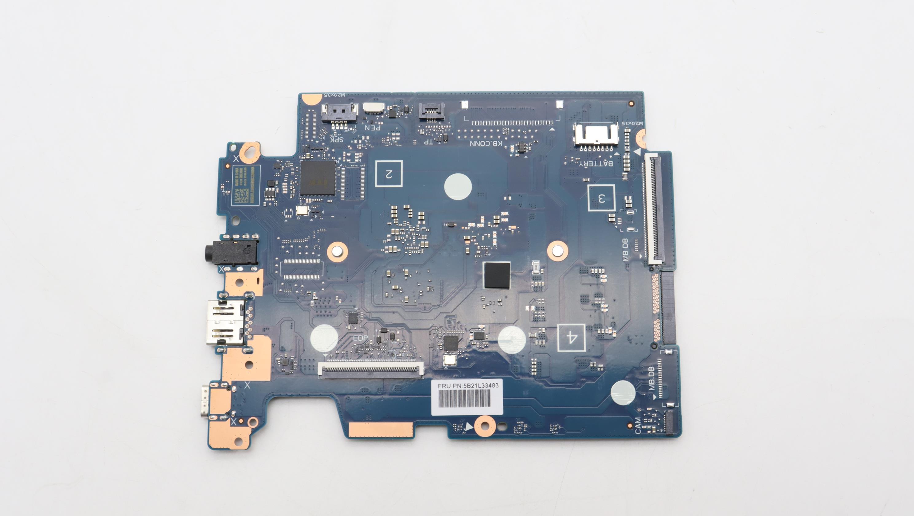 5B21L33483 - Original Lenovo System Board MB MT8186 UMA, 8G64G NWW H82W2