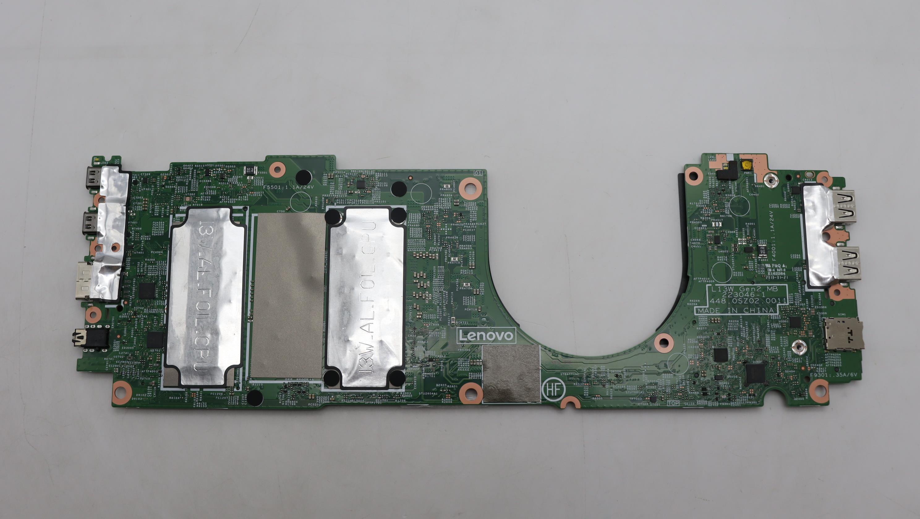 5B21L33515 - Original Lenovo System Board FRU R7 7730U 8GB,WIN,nD,dT,yAB
