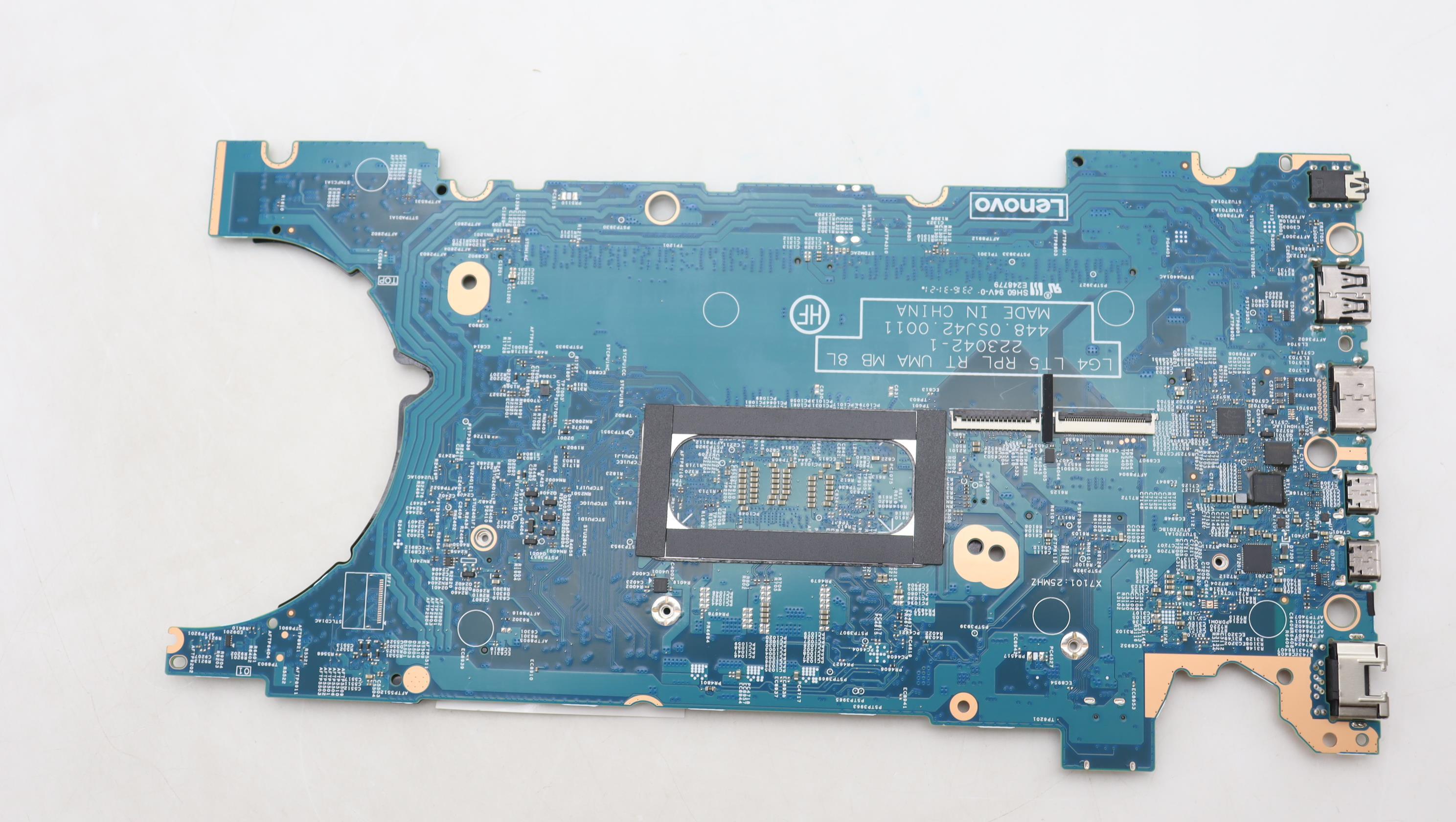 5B21L33555 - Original Lenovo System Board i3-1315U,IG,WIN,nA,dT,yAB,DI