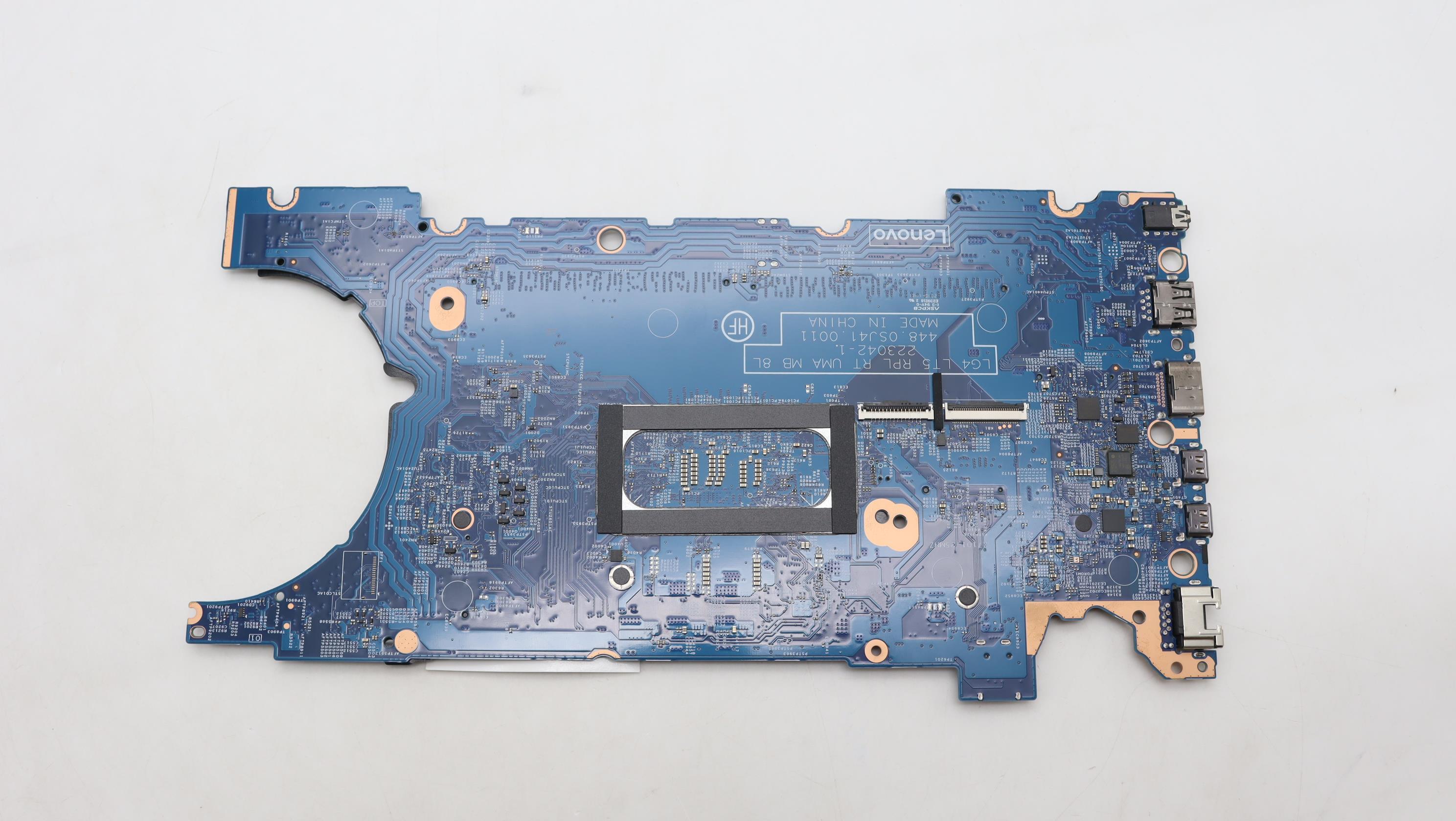 5B21L33595 - Original Lenovo System Board i7-1360P,IG,WIN,nA,dT,yAB,DI