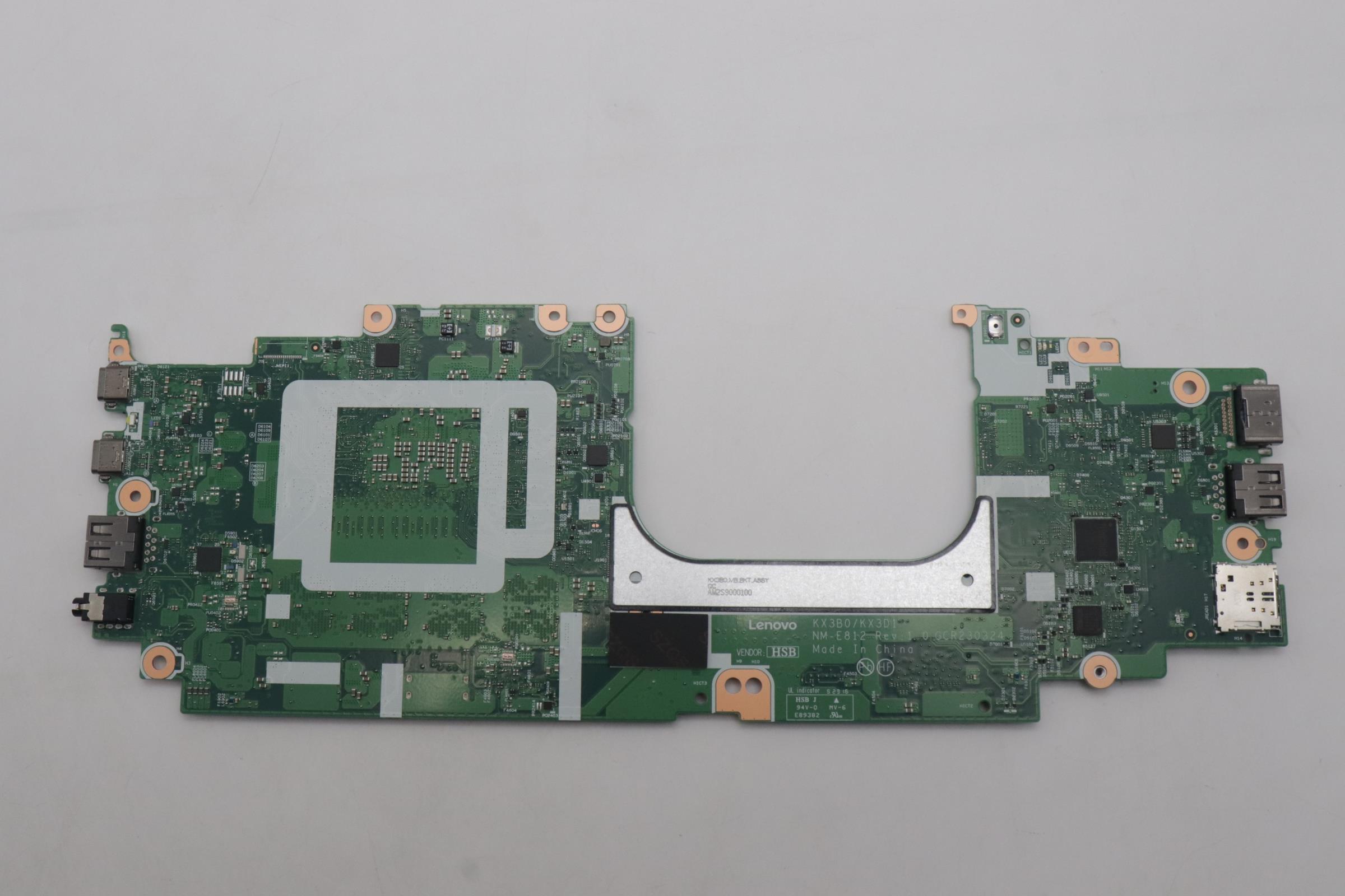 5B21L33721 - Original Lenovo Motherboard BDPLANAR i5-1335U8G WIN nA yAB yDT EI