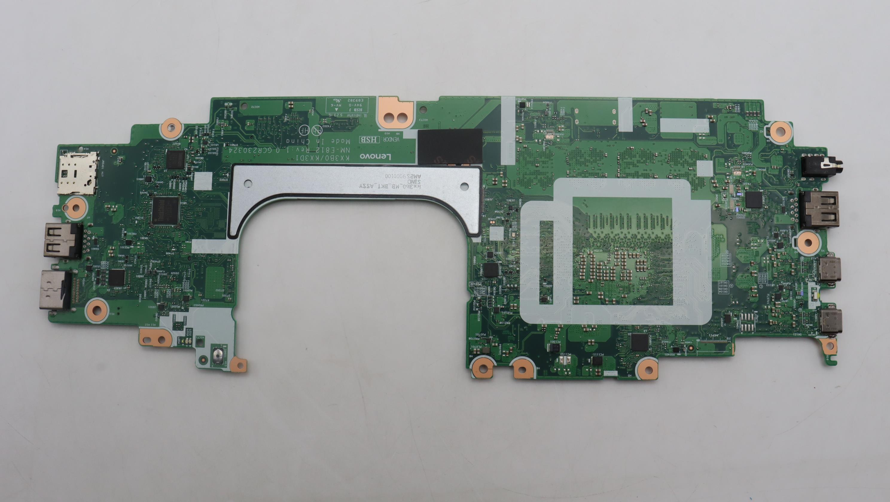 5B21L33831 - Original Lenovo System Board i7-1365U32GWINyAyAByDT NE EI